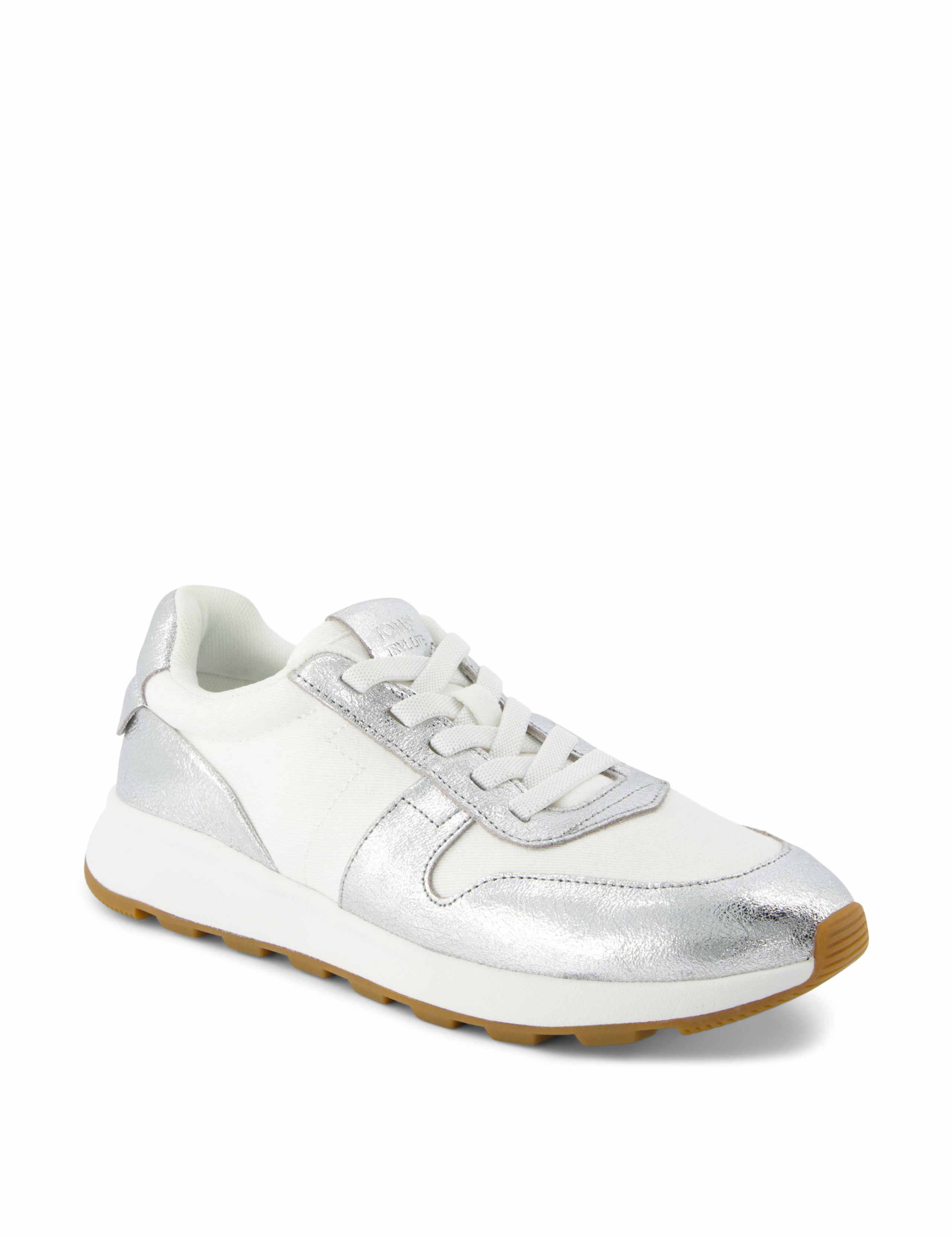 Leather Metallic Trainers 11 of 16