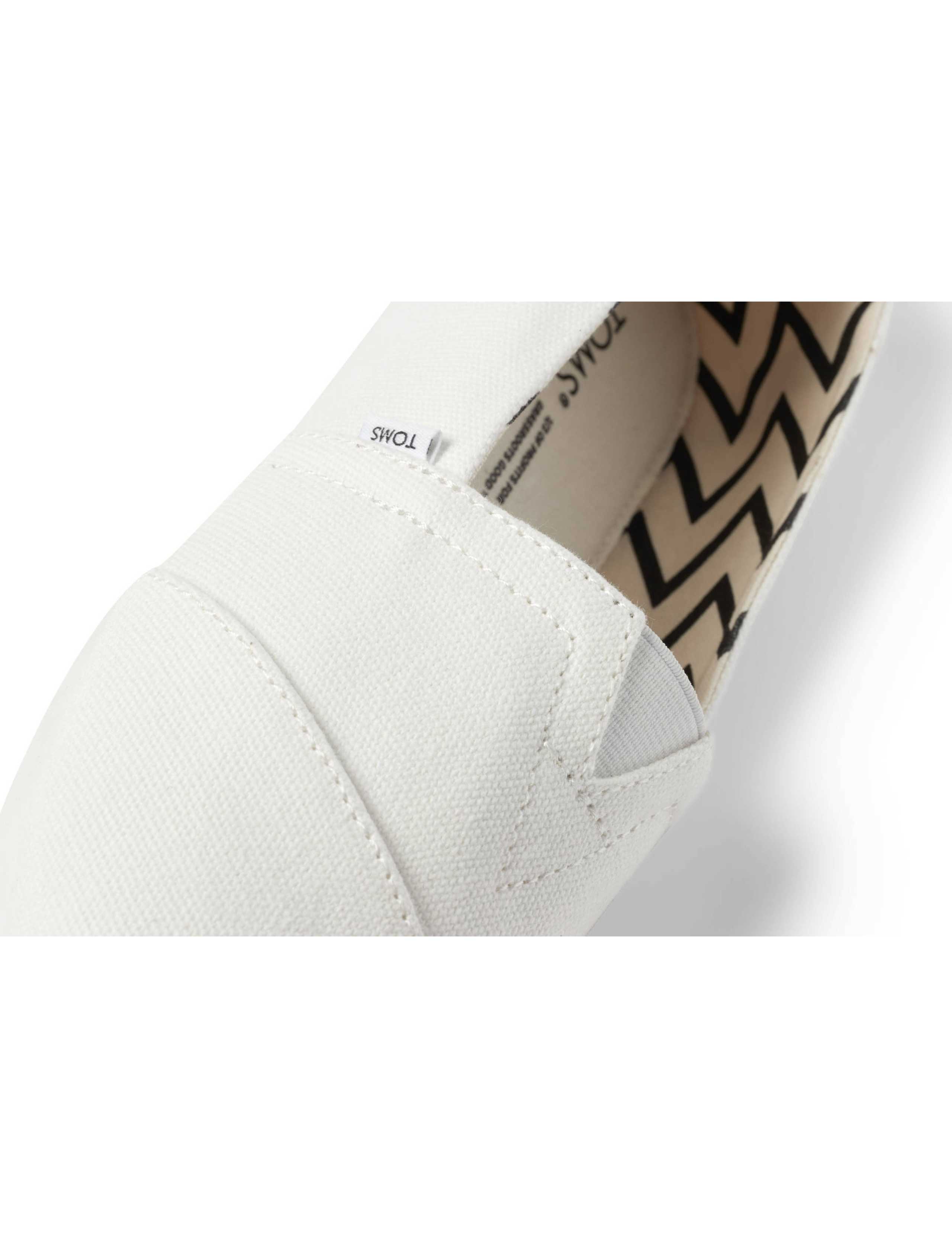 Canvas Flat Square Toe Alpargarta 12 of 12