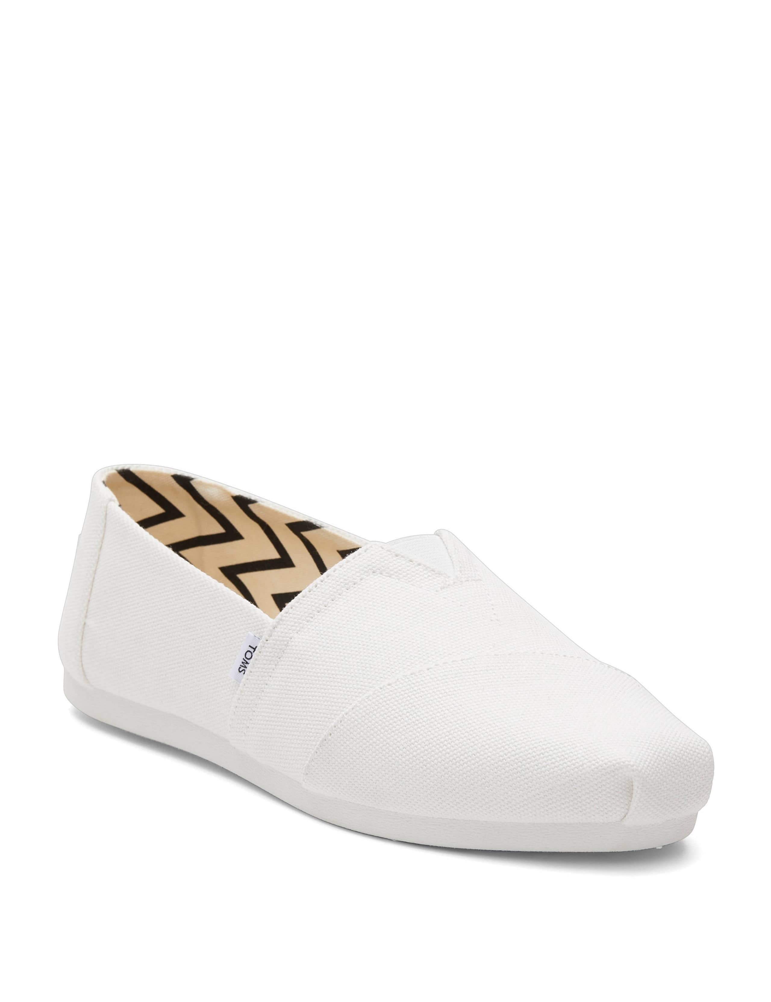 Canvas Flat Square Toe Alpargarta 4 of 12