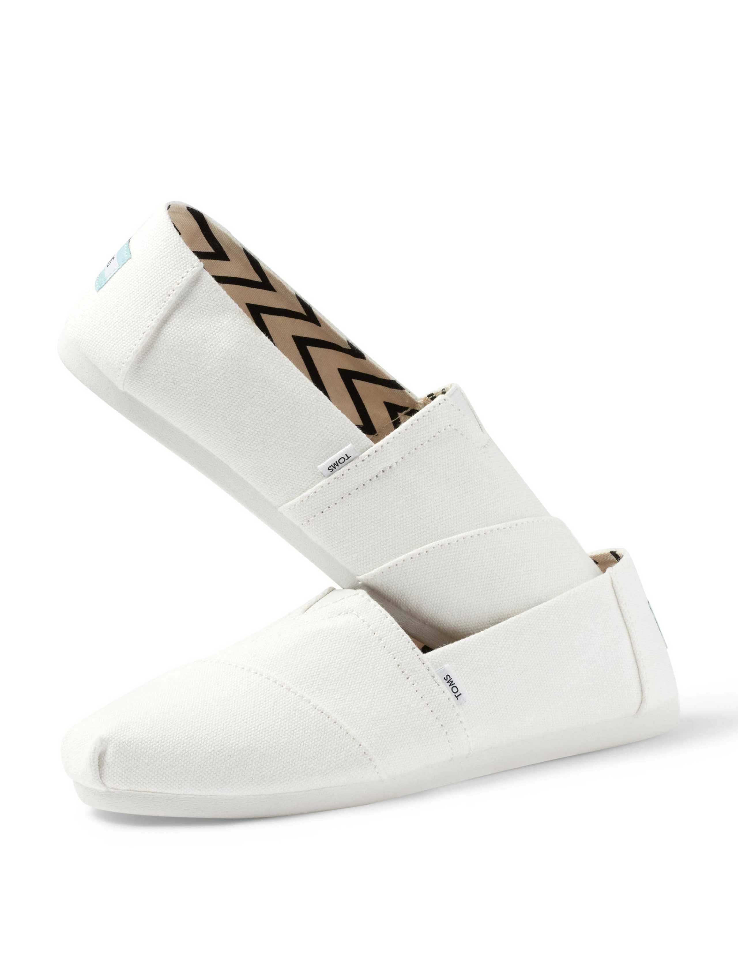 Canvas Flat Square Toe Alpargarta 5 of 12