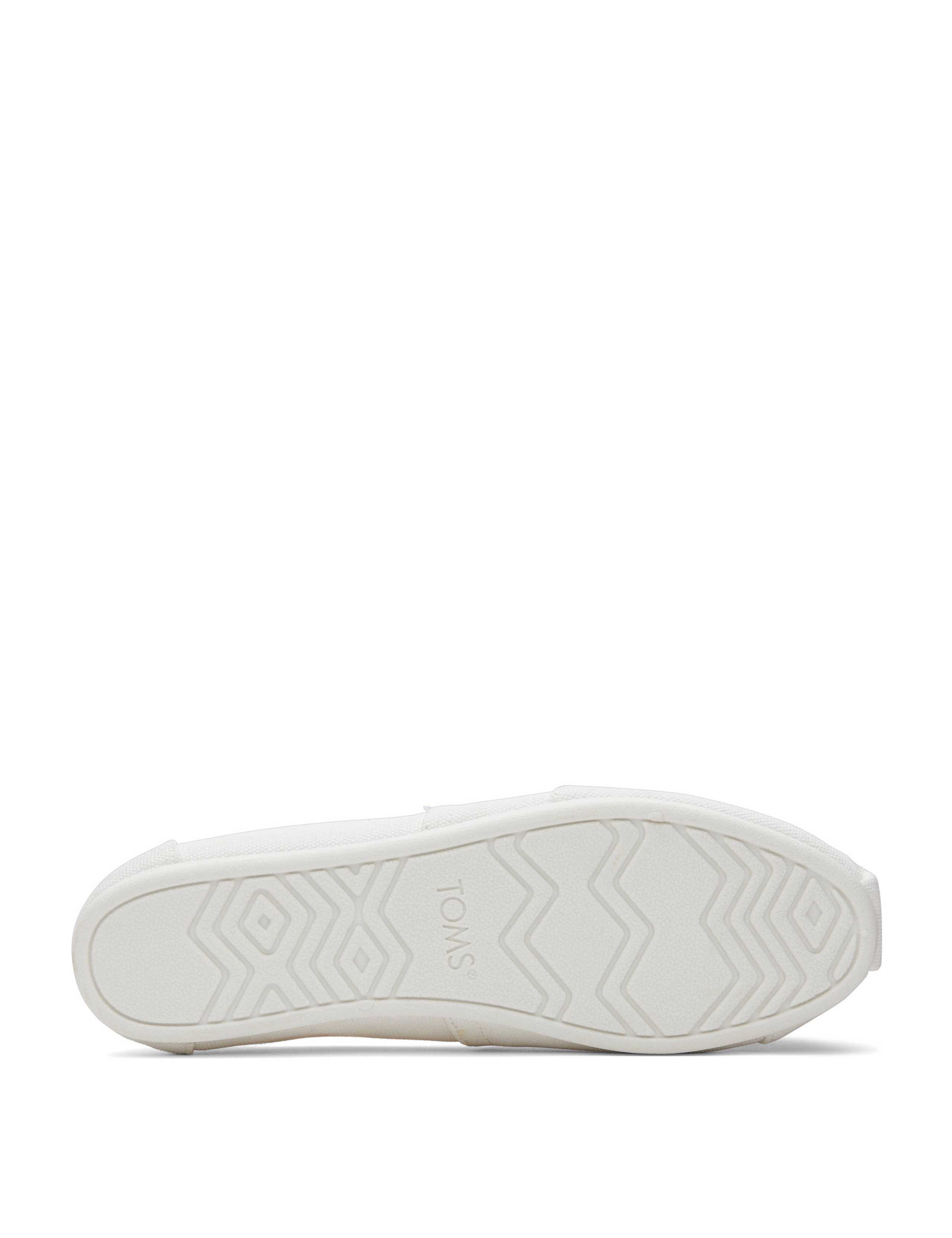 Canvas Flat Square Toe Alpargarta 10 of 12