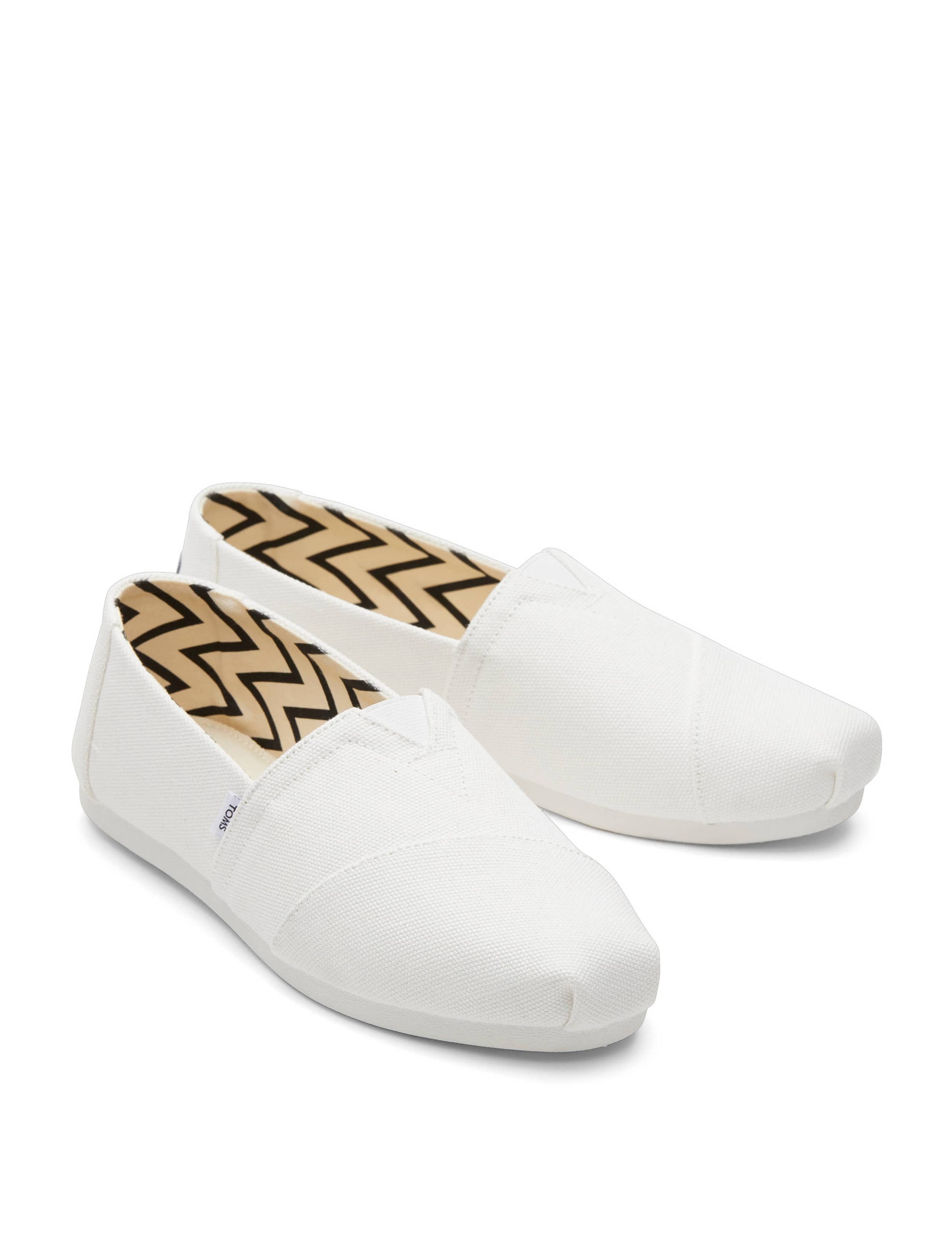Canvas Flat Square Toe Alpargarta 11 of 12