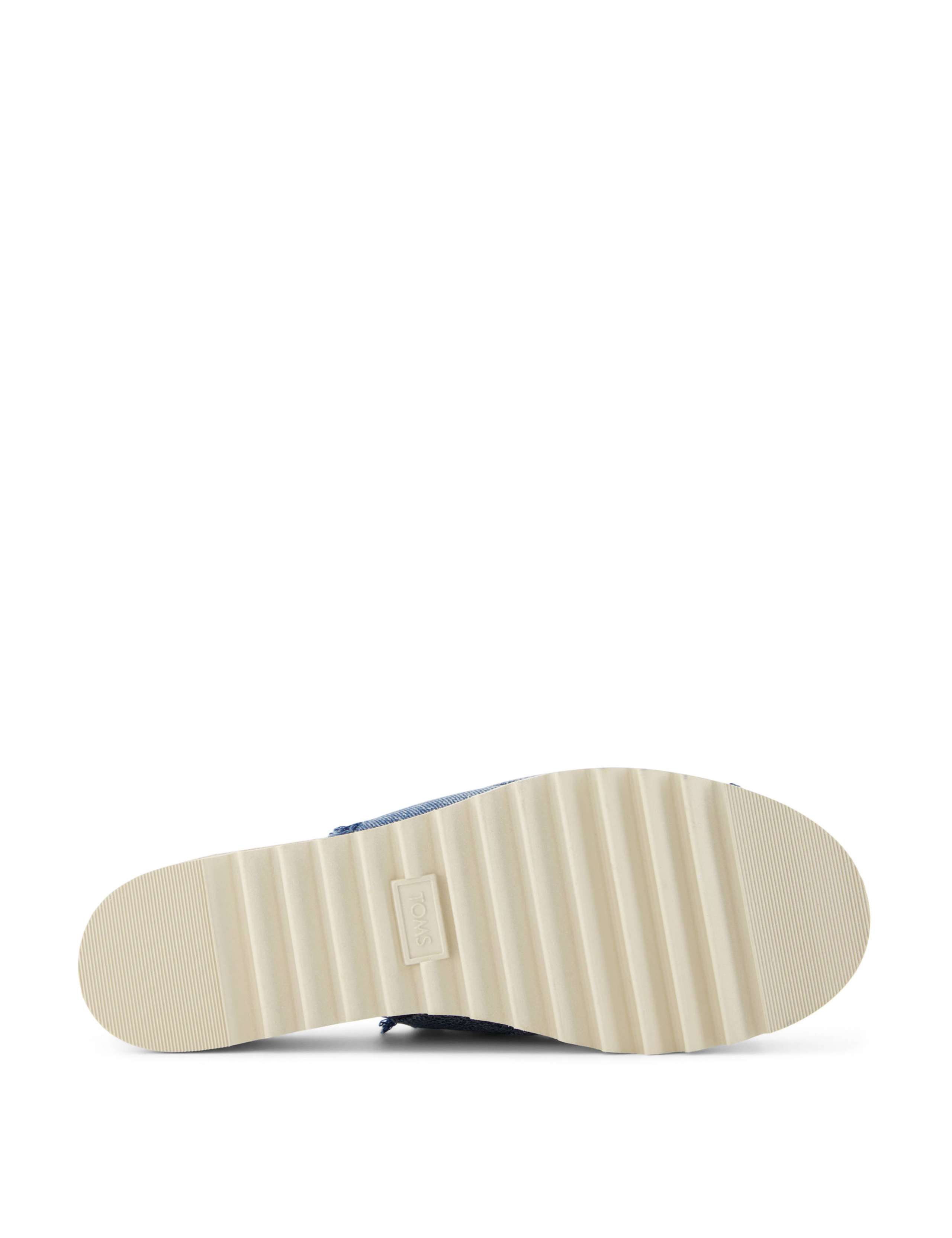 Canvas Wedge Mules 9 of 9