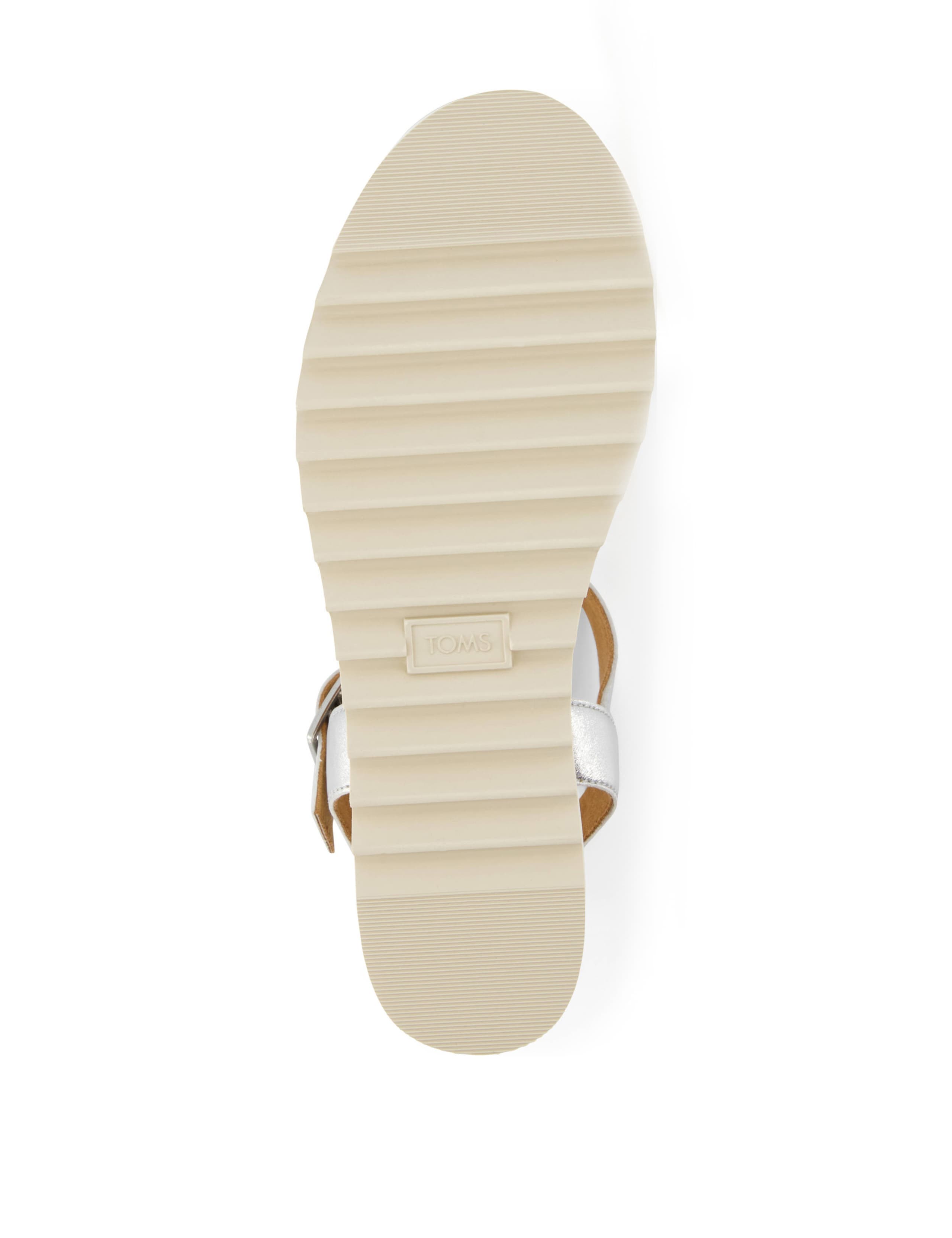 Metallic Buckle Ankle Strap Platform Sandals 9 of 15