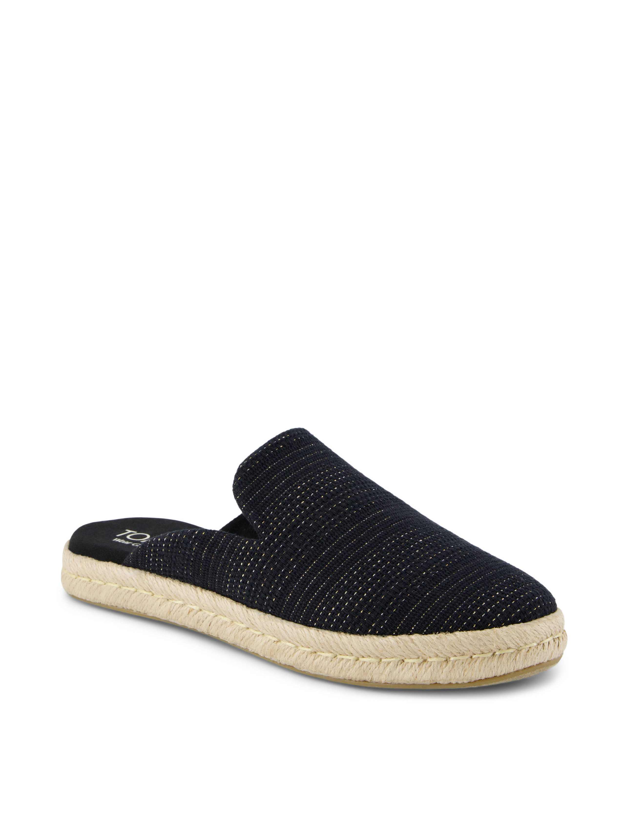 Metallic Flat Mule Espadrilles 7 of 16