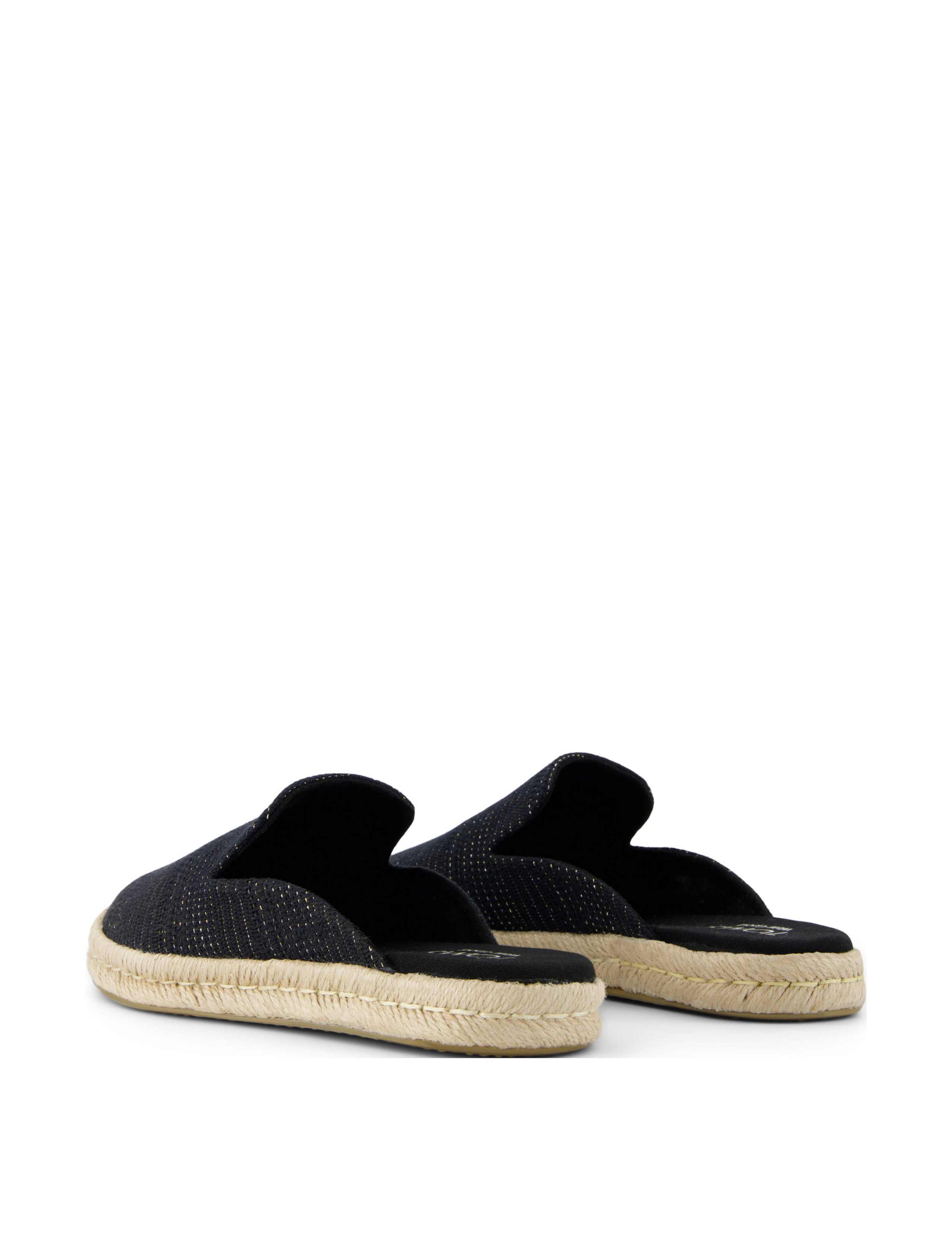 Metallic Flat Mule Espadrilles 13 of 16