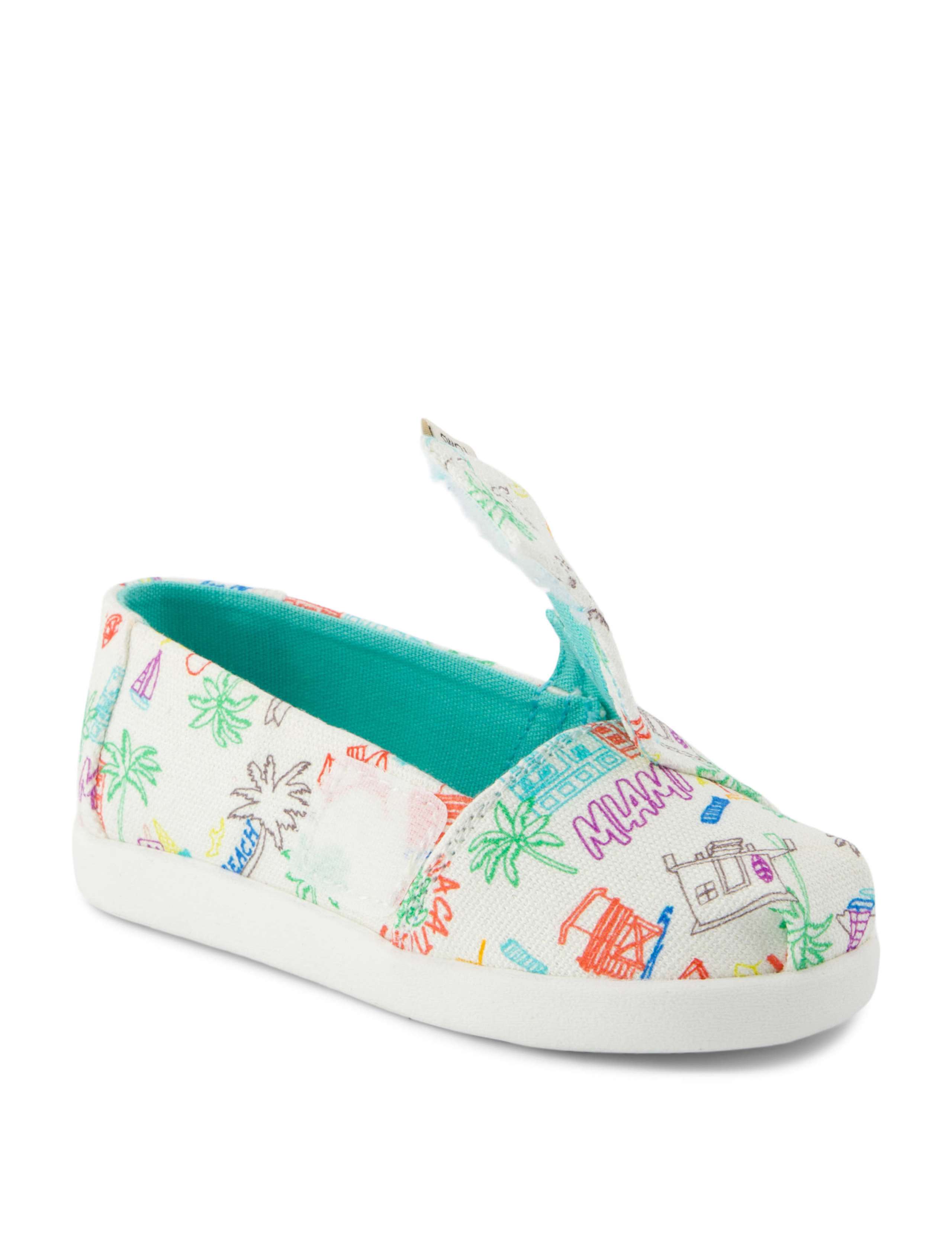 Kids' Doodle Print Riptape Espadrilles (4 Small - 2 Large) 9 of 15
