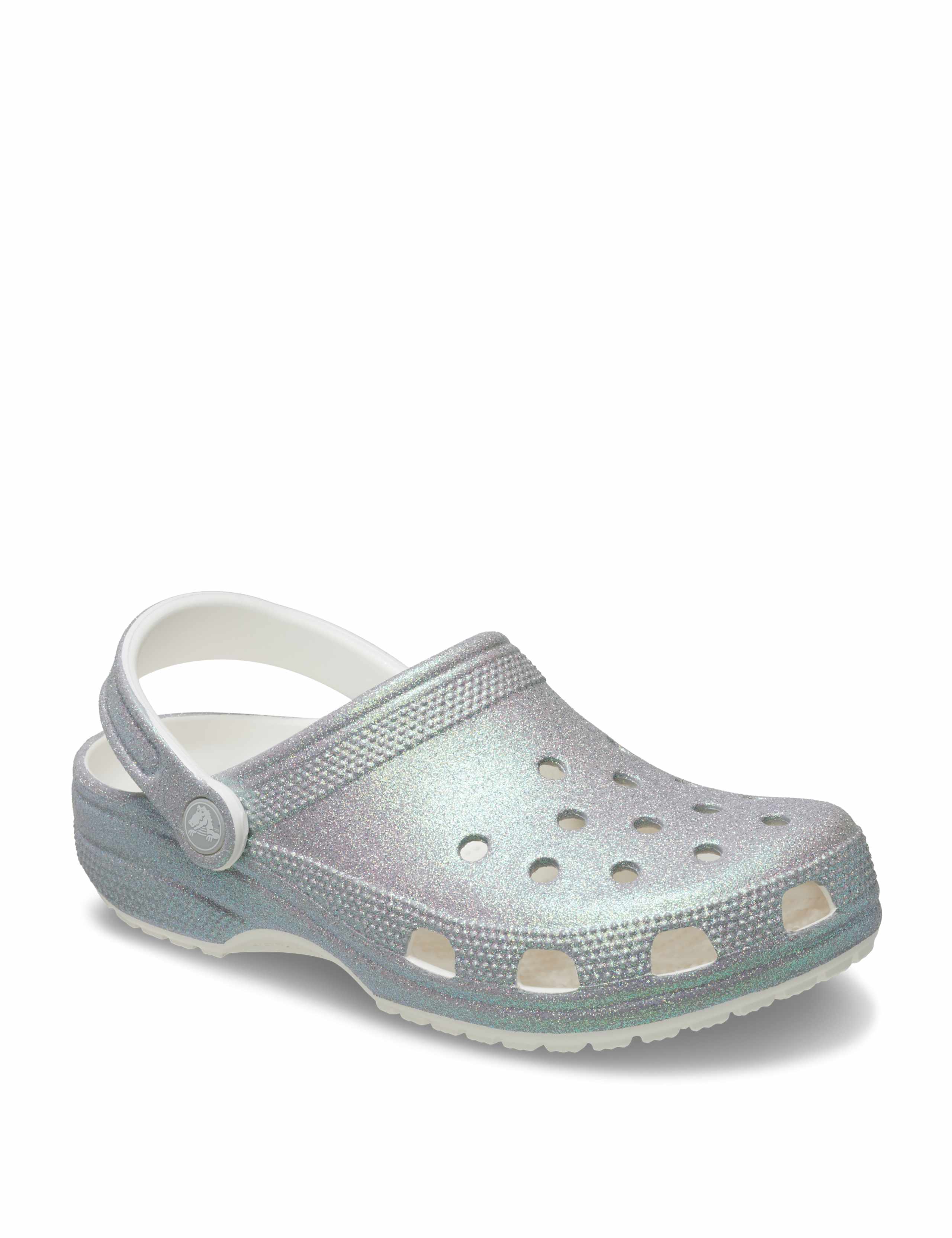 Classic Iridescent Glitter Clogs 5 of 6