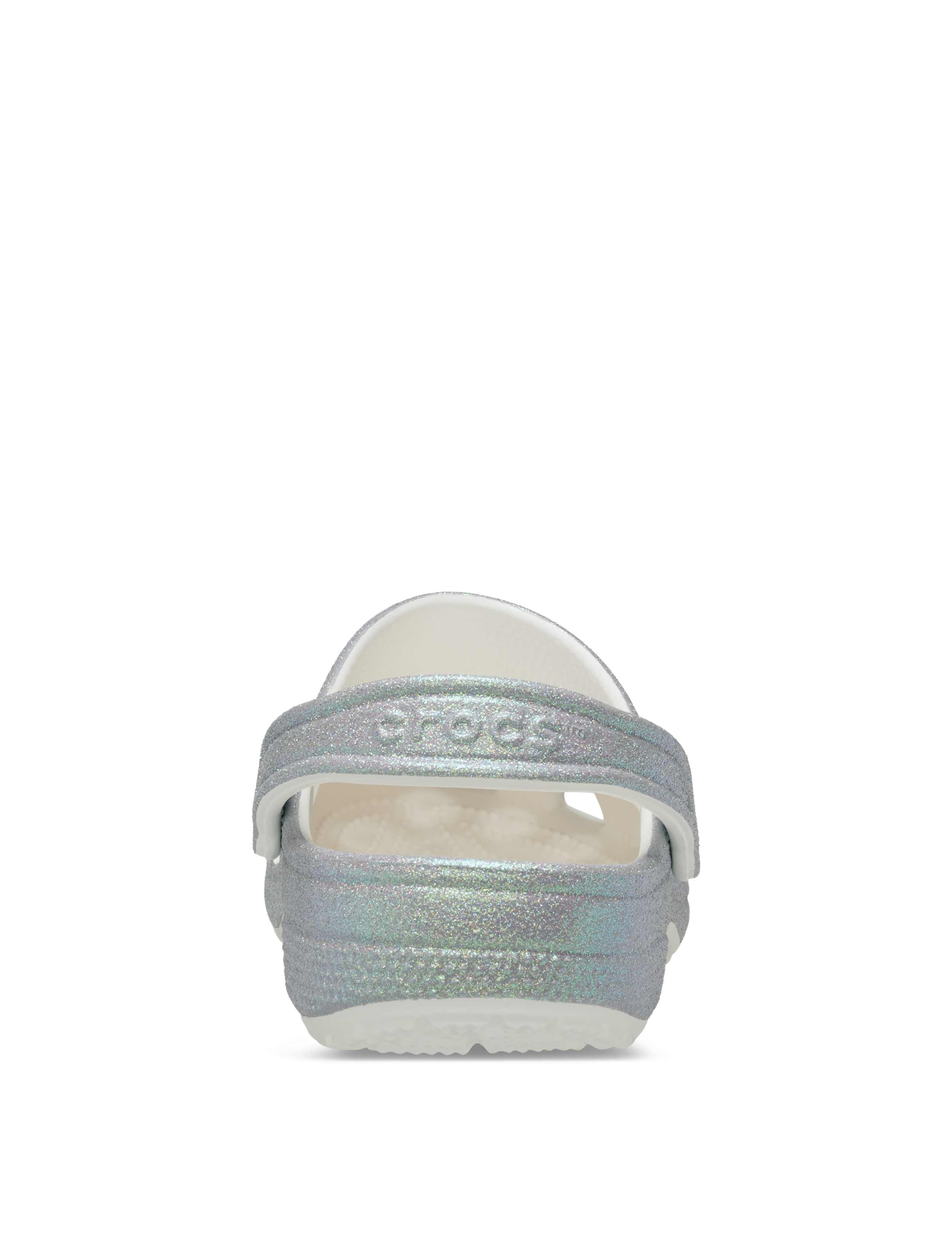 Classic Iridescent Glitter Clogs 6 of 6