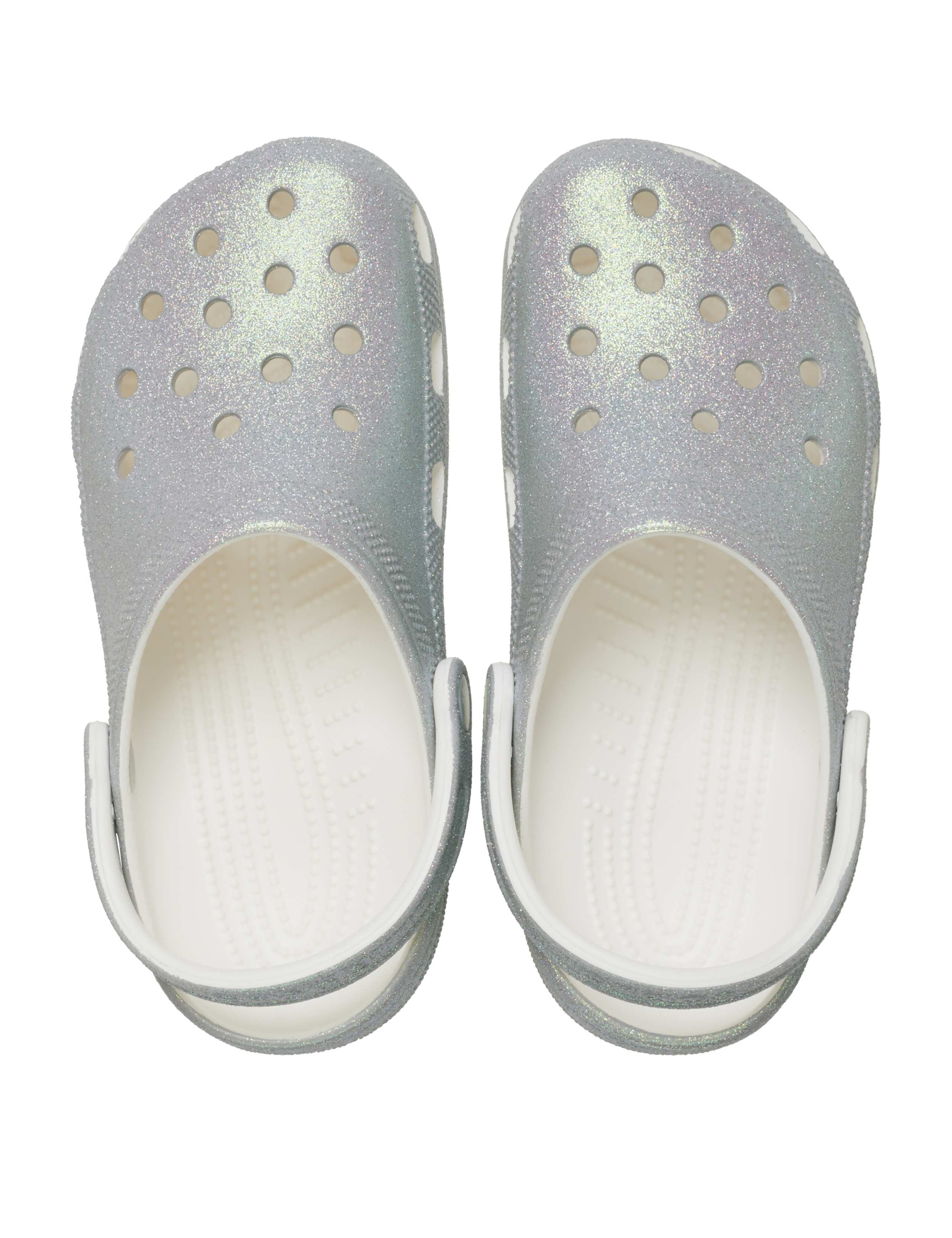Classic Iridescent Glitter Clogs 2 of 6