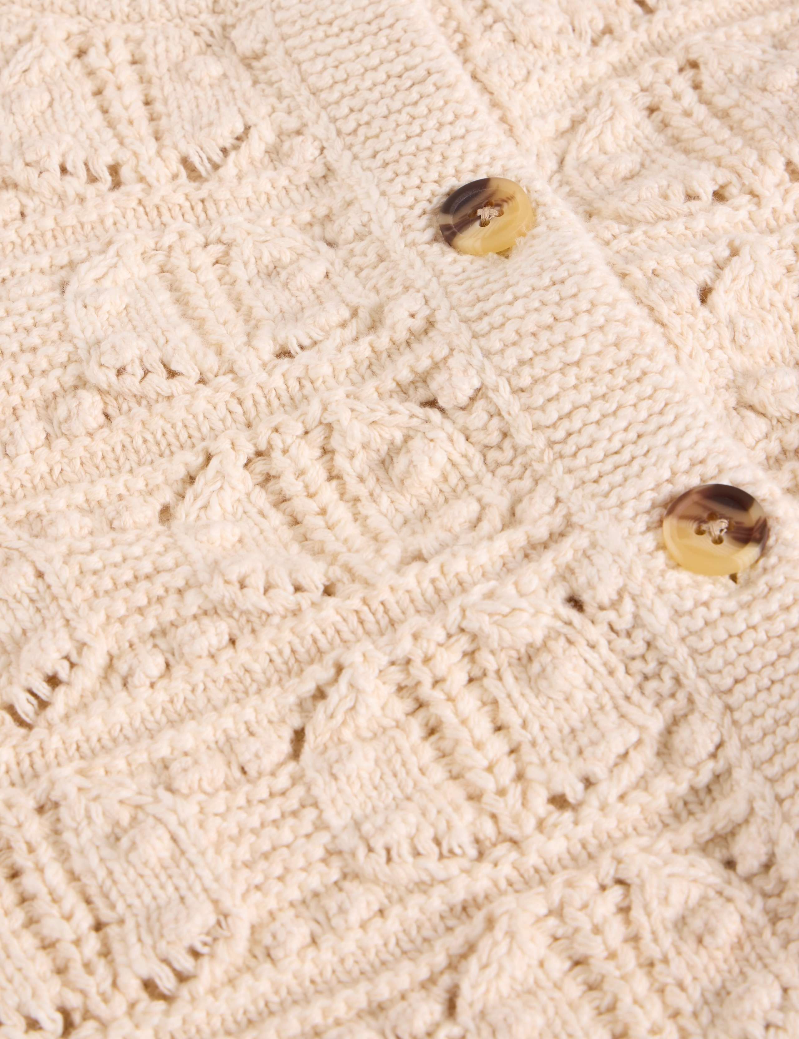 Pure Cotton Openstitch Button Through Tank Top 6 of 6
