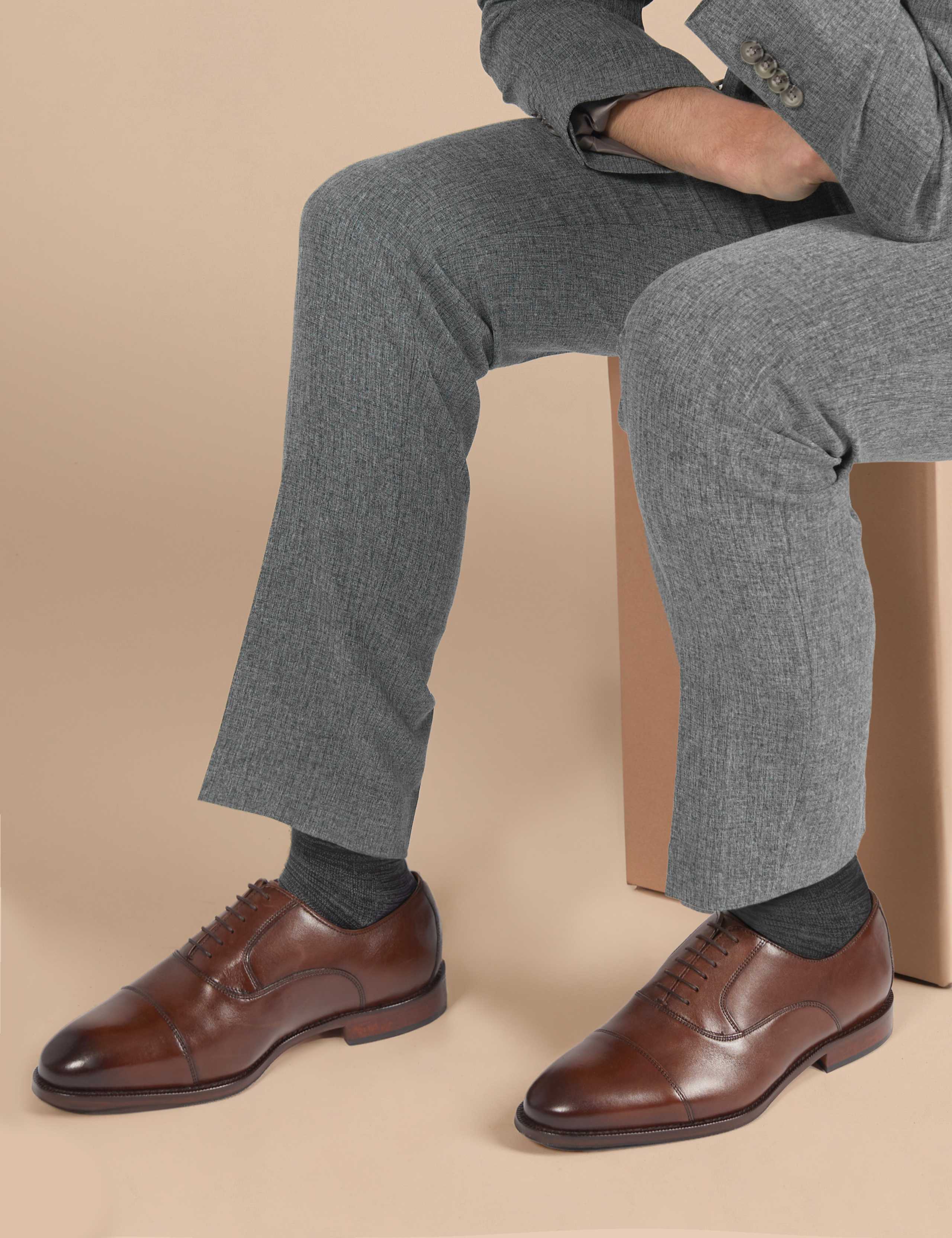 Leather Oxford Shoes 1 of 10