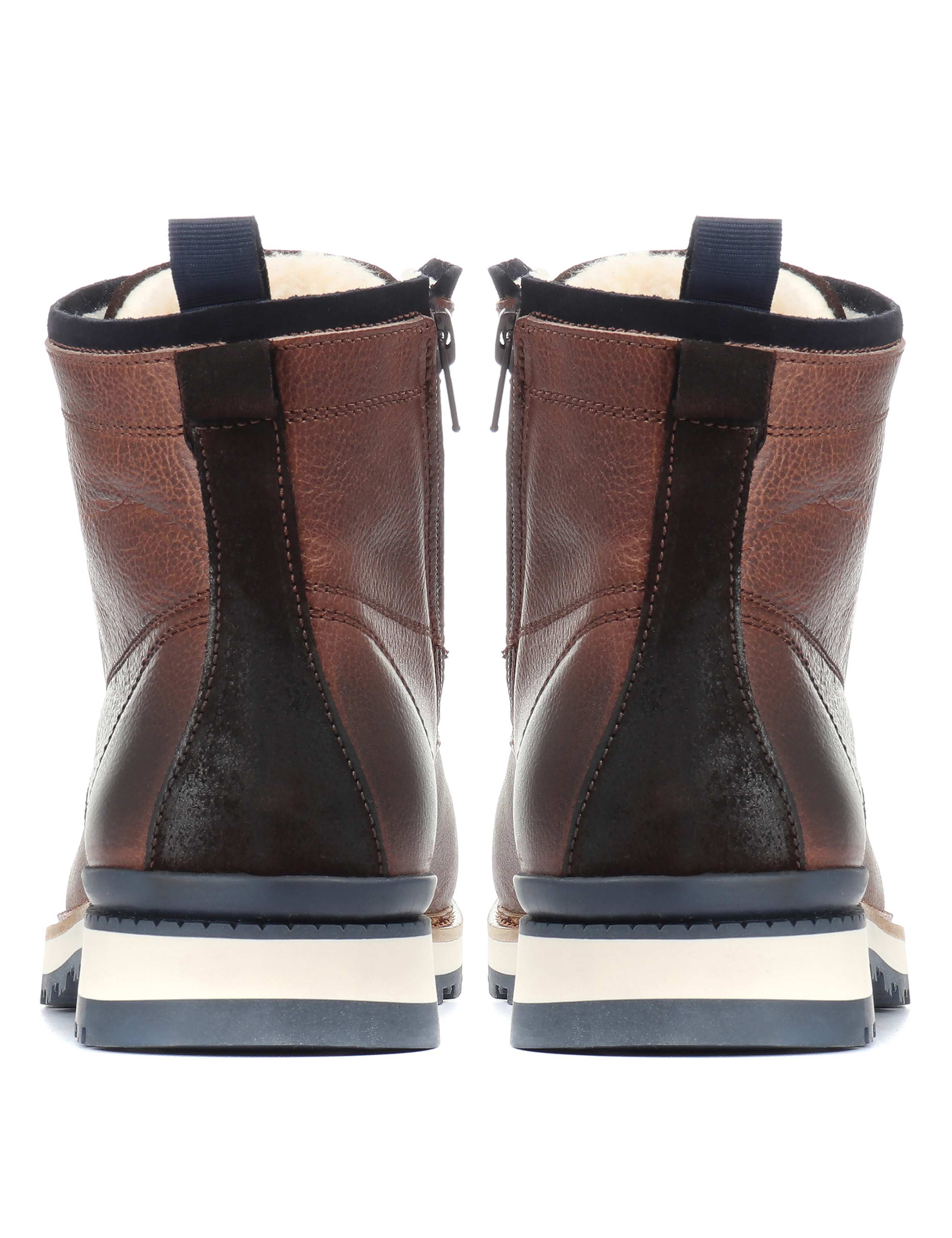 Leather Casual Boots 4 of 6