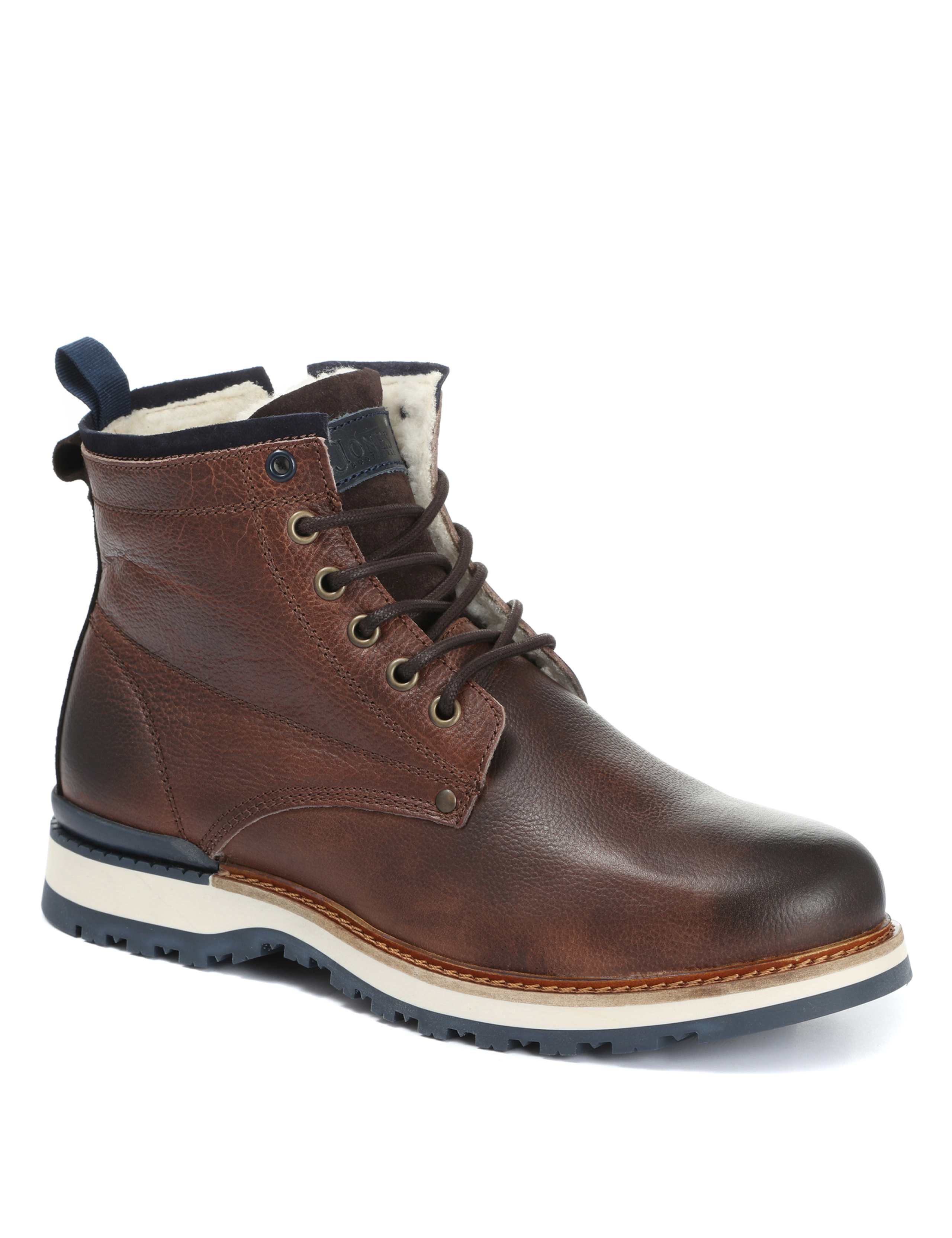 Leather Casual Boots 2 of 6