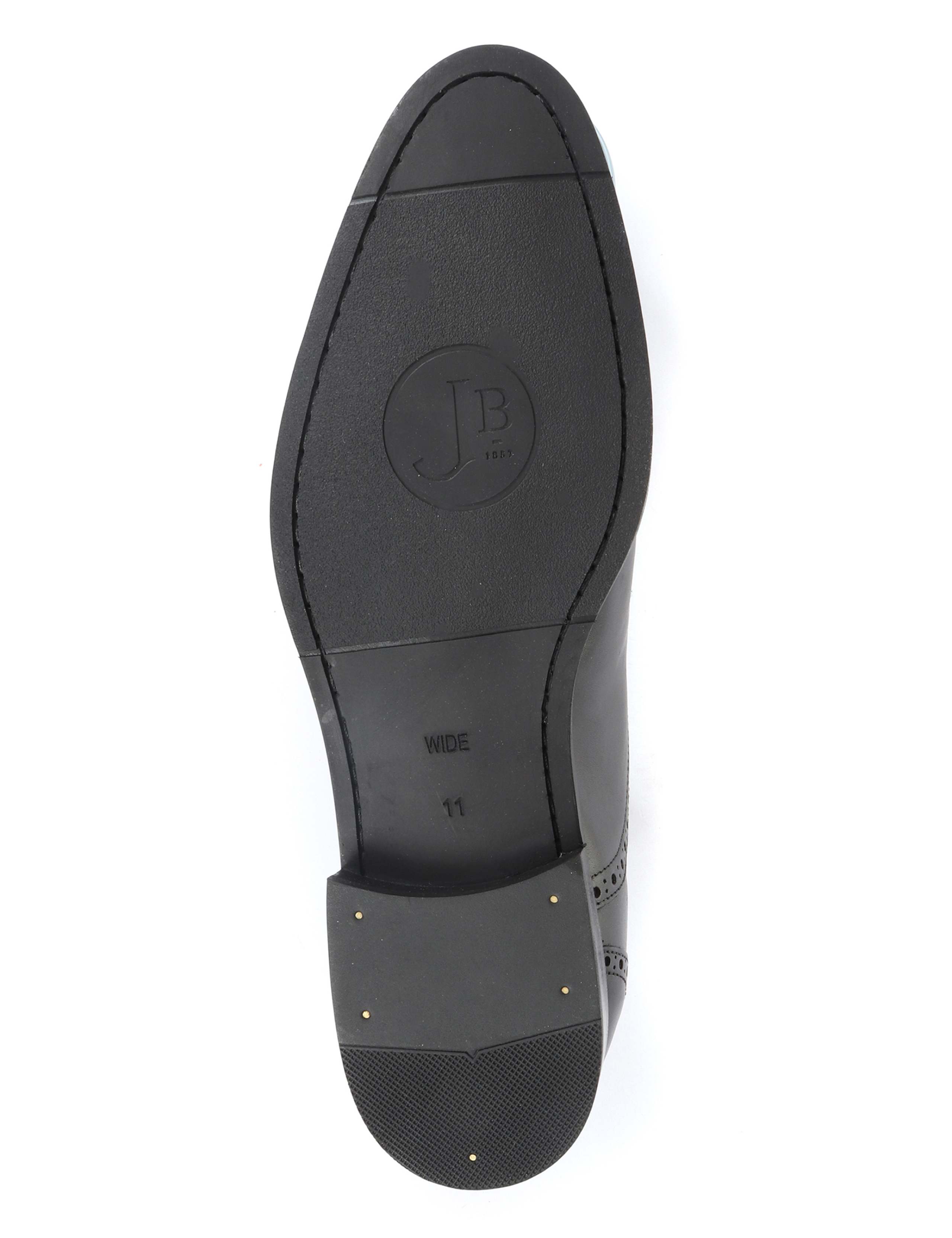 Wide Fit Leather Oxford Shoes 6 of 6