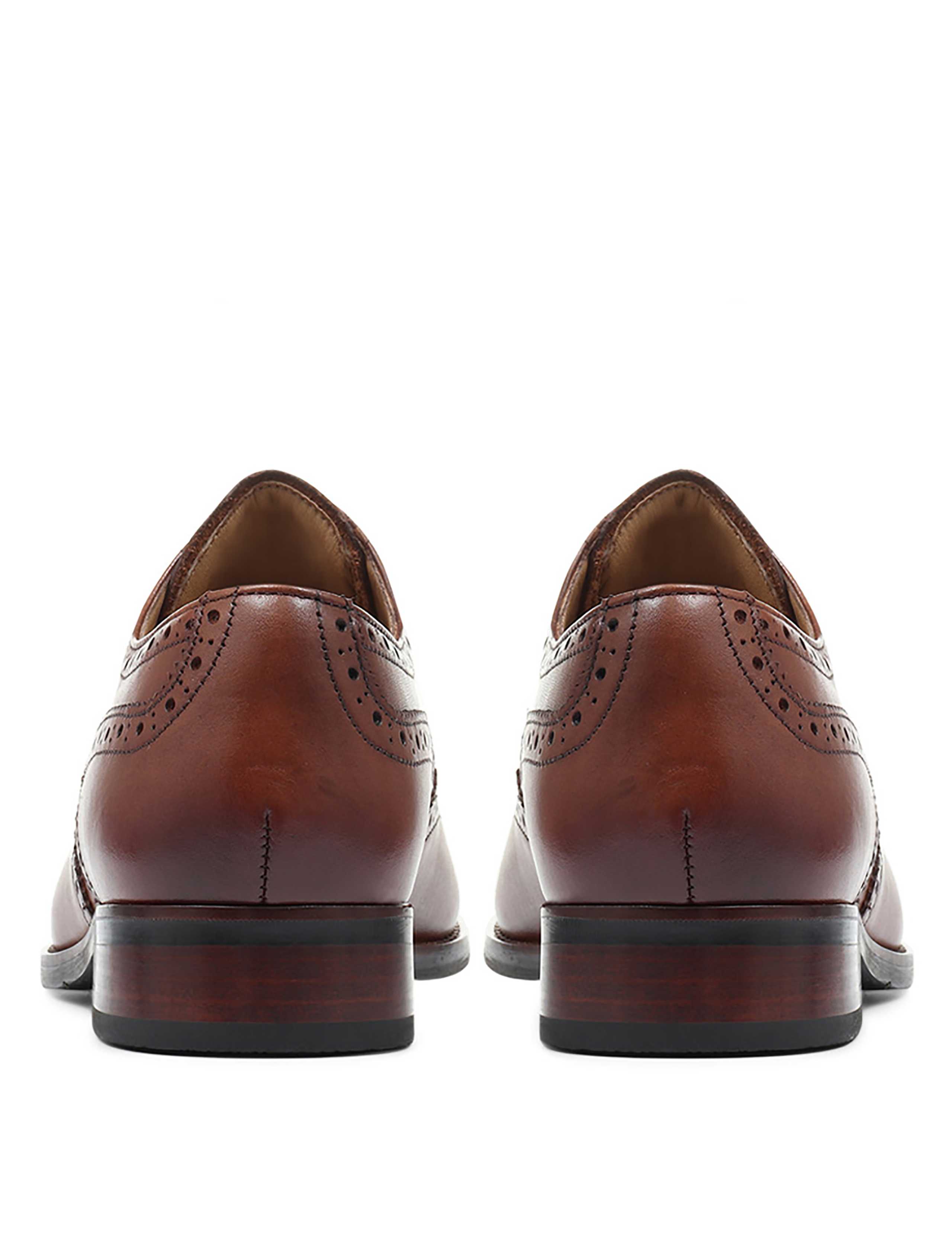 Wide Fit Leather Brogues 4 of 6
