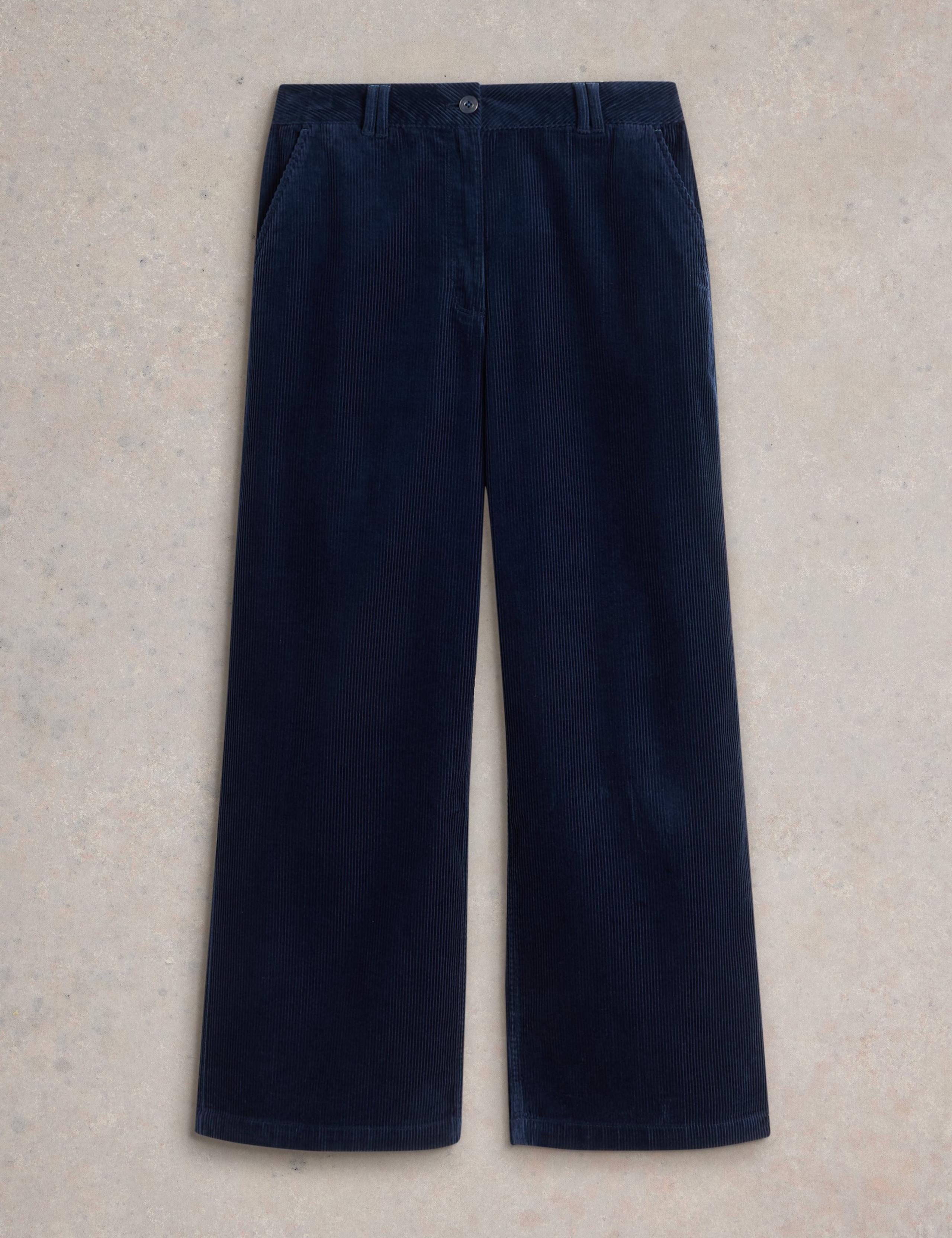 Cord Wide Leg Trousers 2 of 6