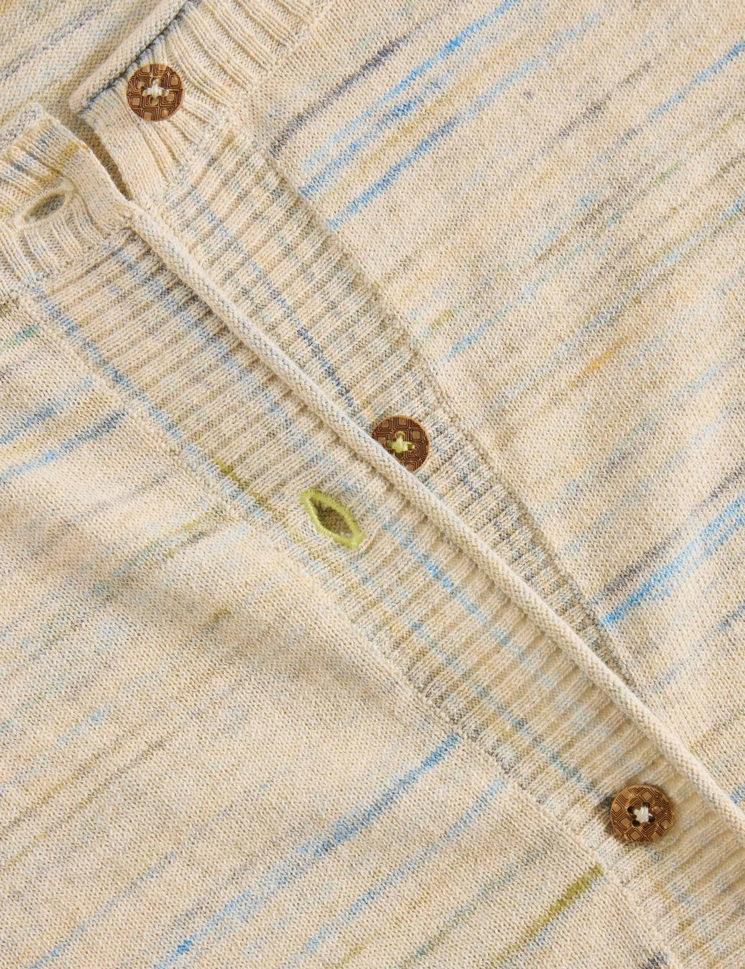 Pure Cotton Space Dyed Cardigan 6 of 6