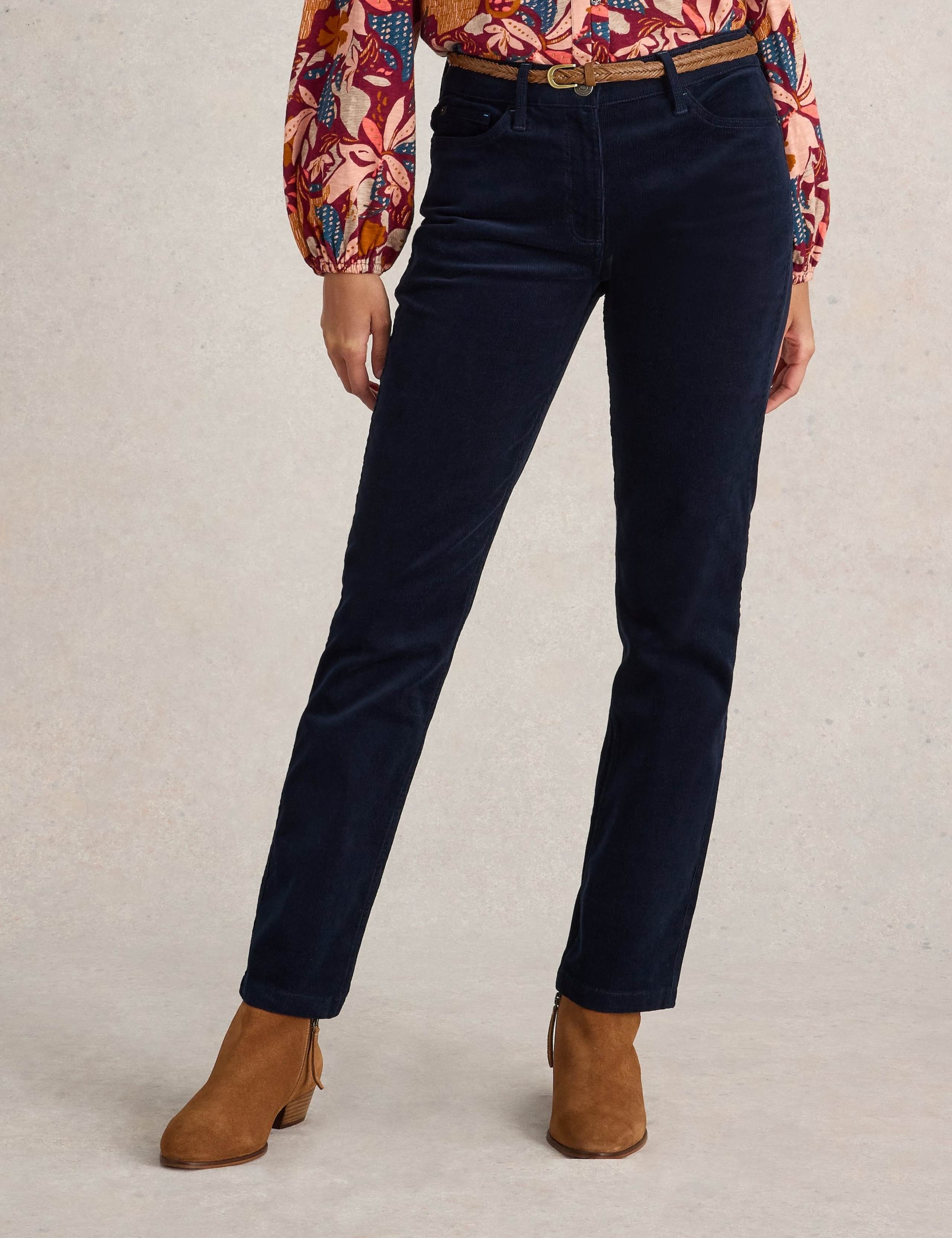 Brooke Cord Straight Leg Trousers 5 of 6