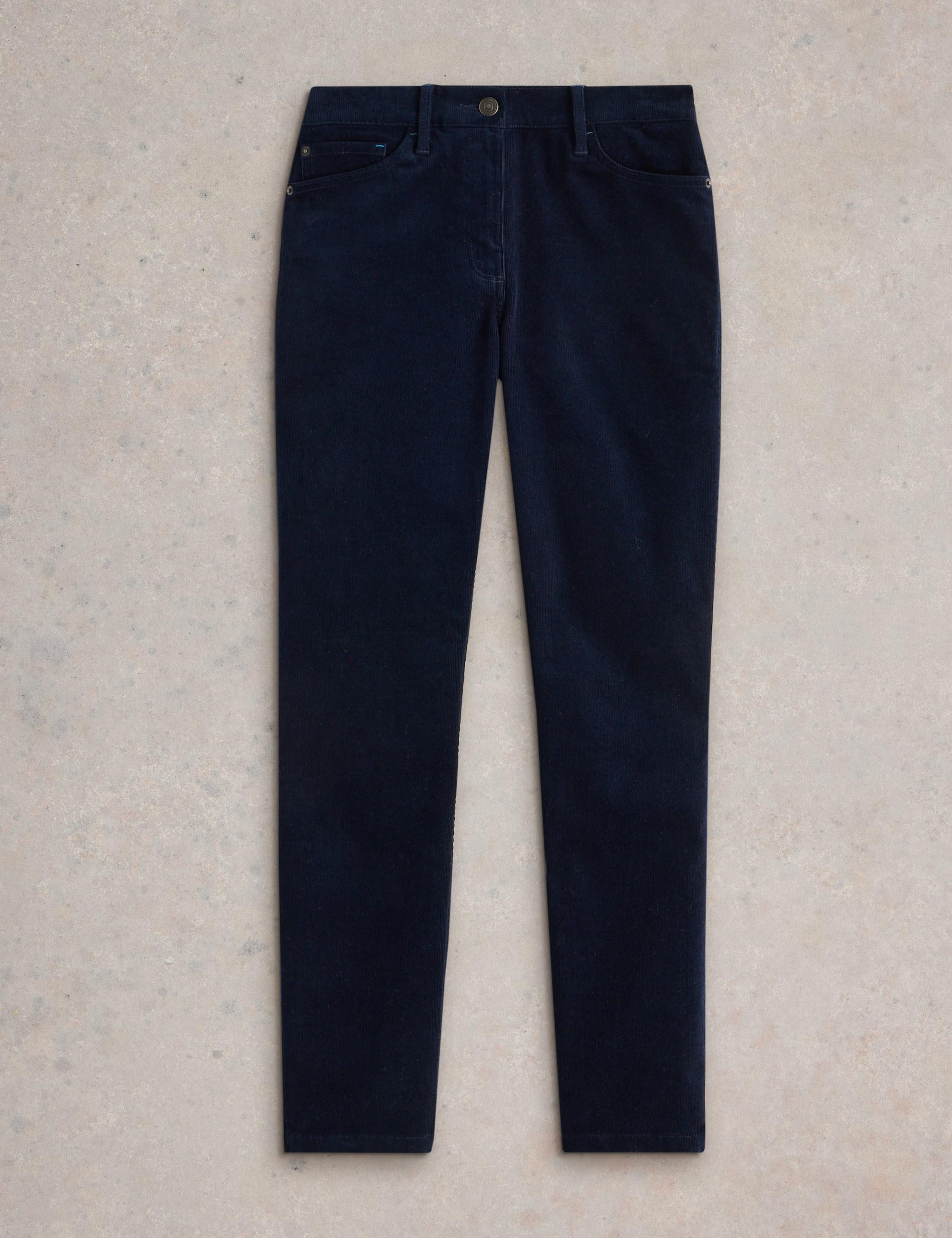 Cord Straight Leg Trousers 2 of 6