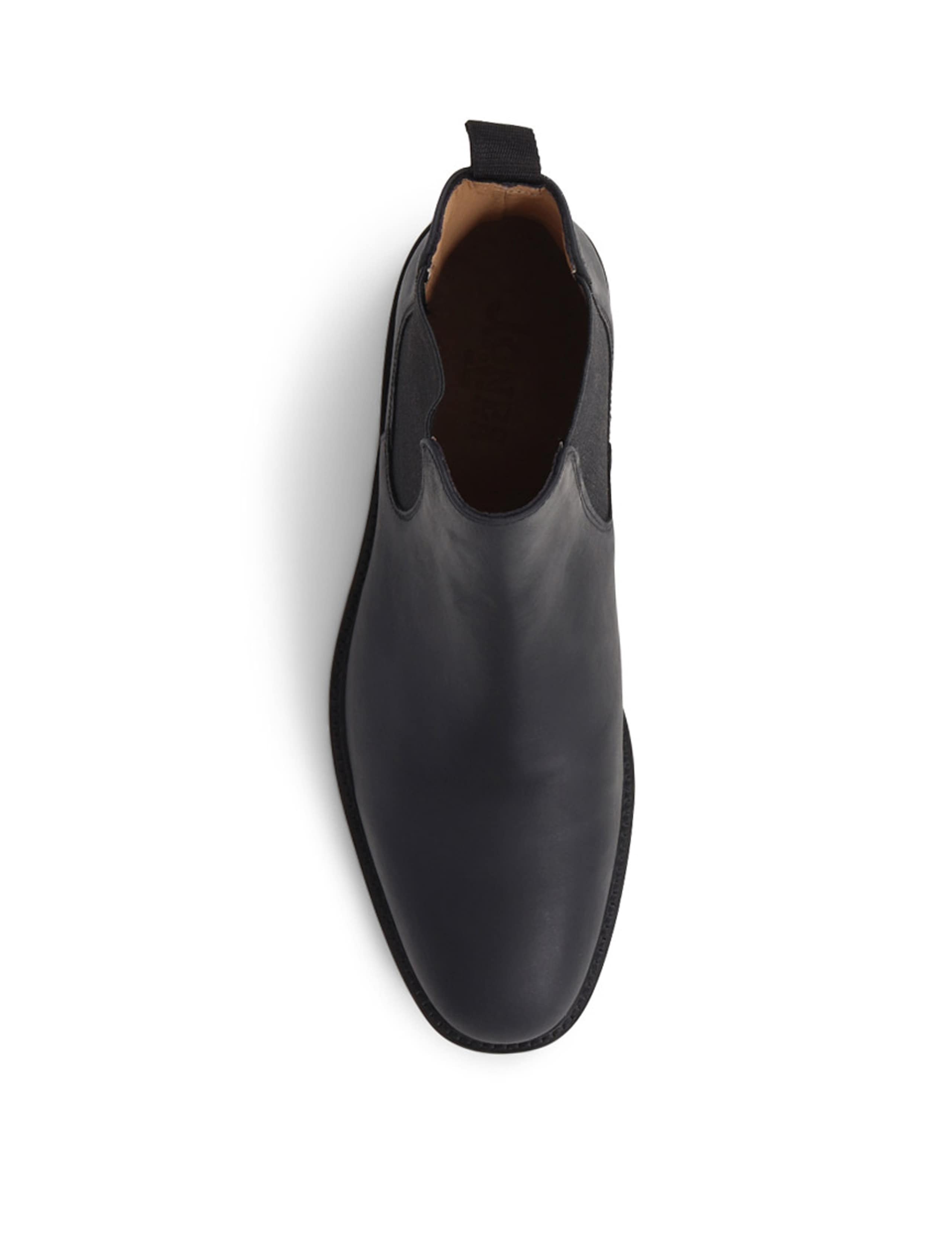 Leather Pull On Chelsea Boots 4 of 7