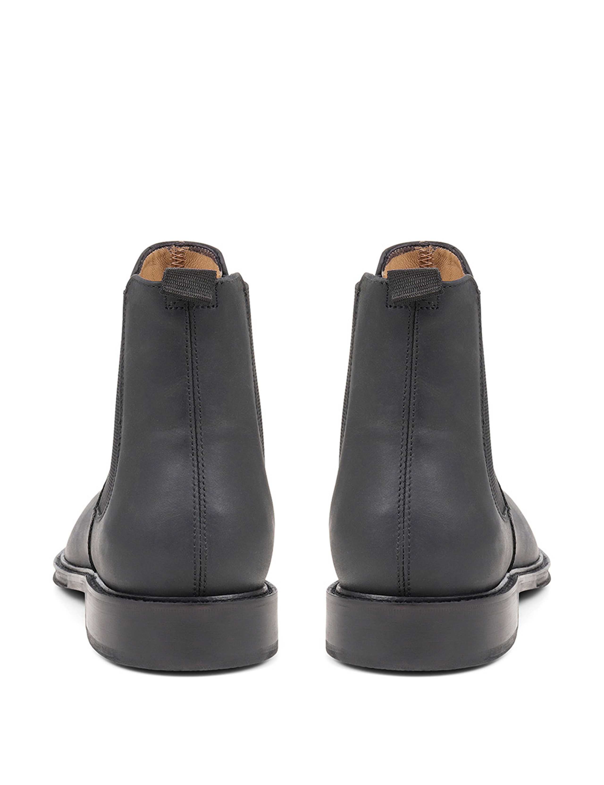 Leather Pull On Chelsea Boots 5 of 7