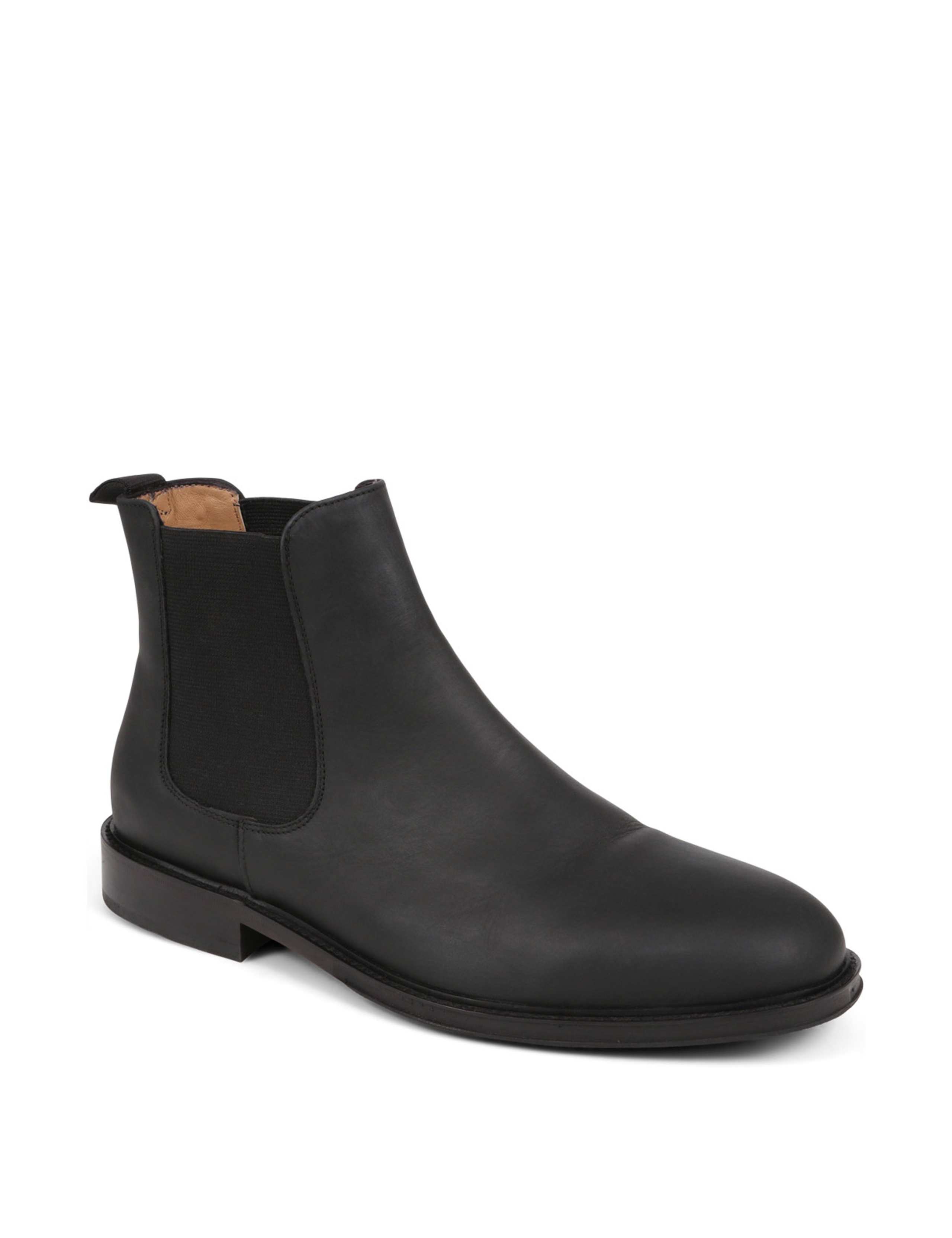 Leather Pull On Chelsea Boots 7 of 7