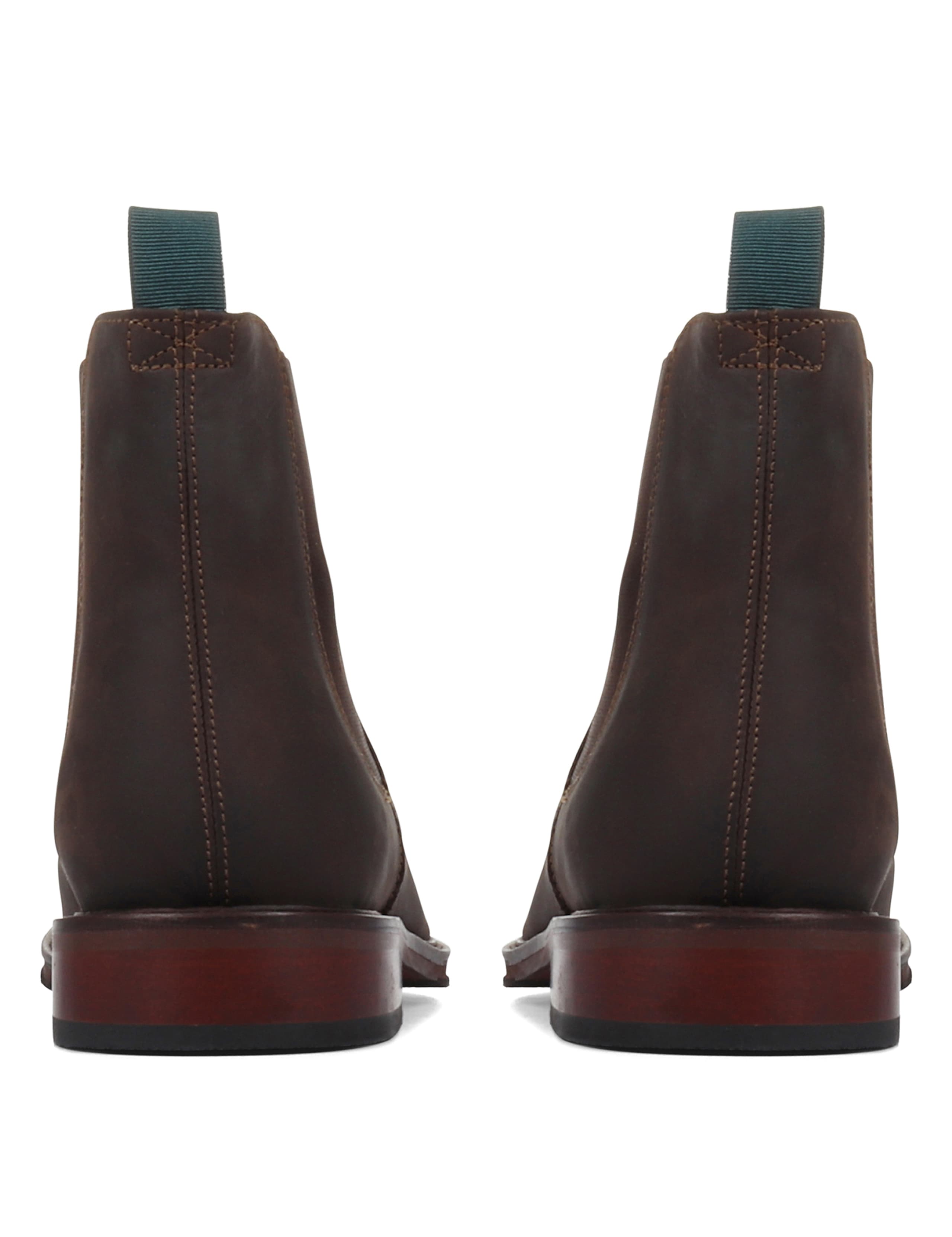 Leather Pull On Chelsea Boots 4 of 5