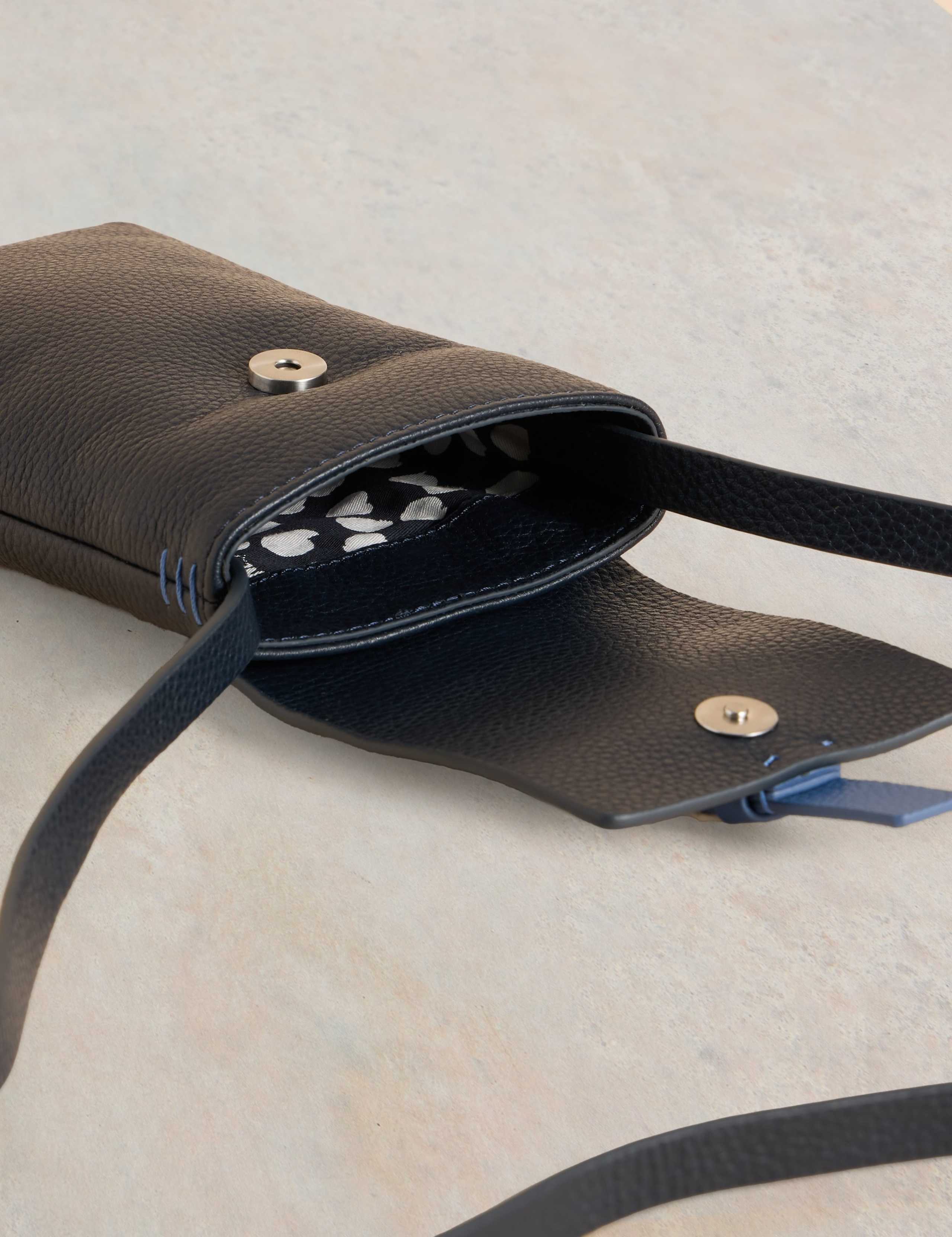 Leather Phone Bag 3 of 5