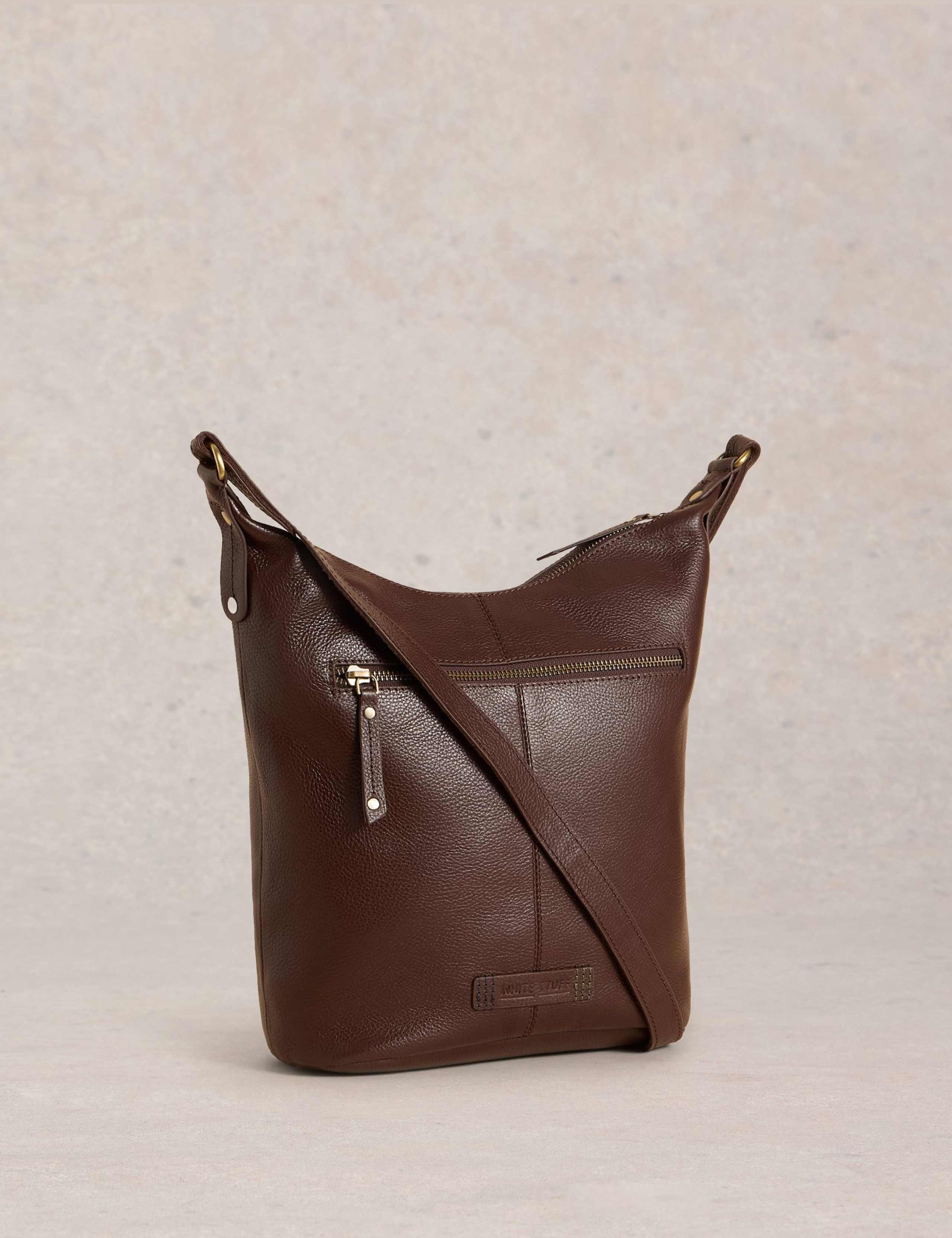 Leather Crossbody Bag 3 of 6