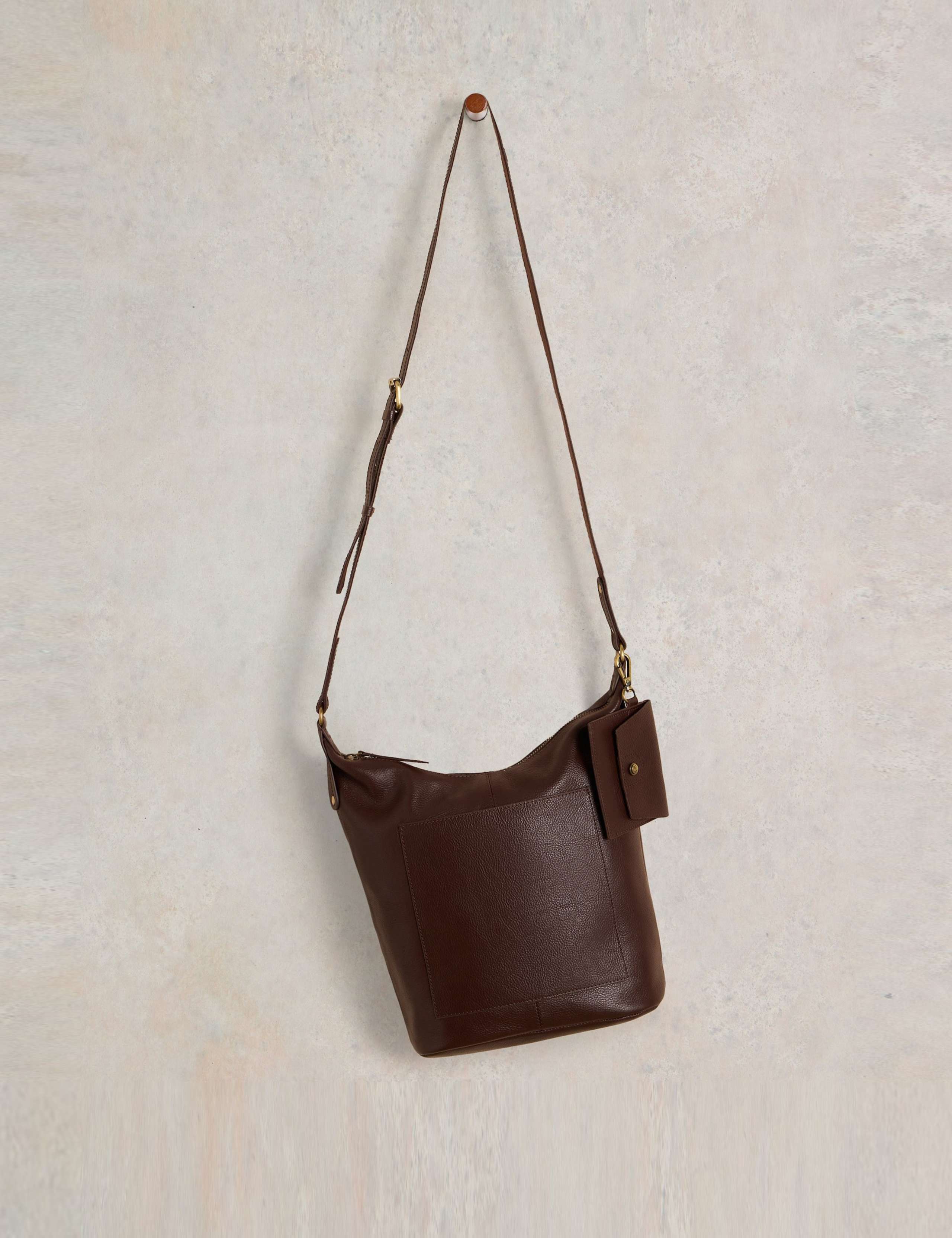 Leather Crossbody Bag 5 of 6