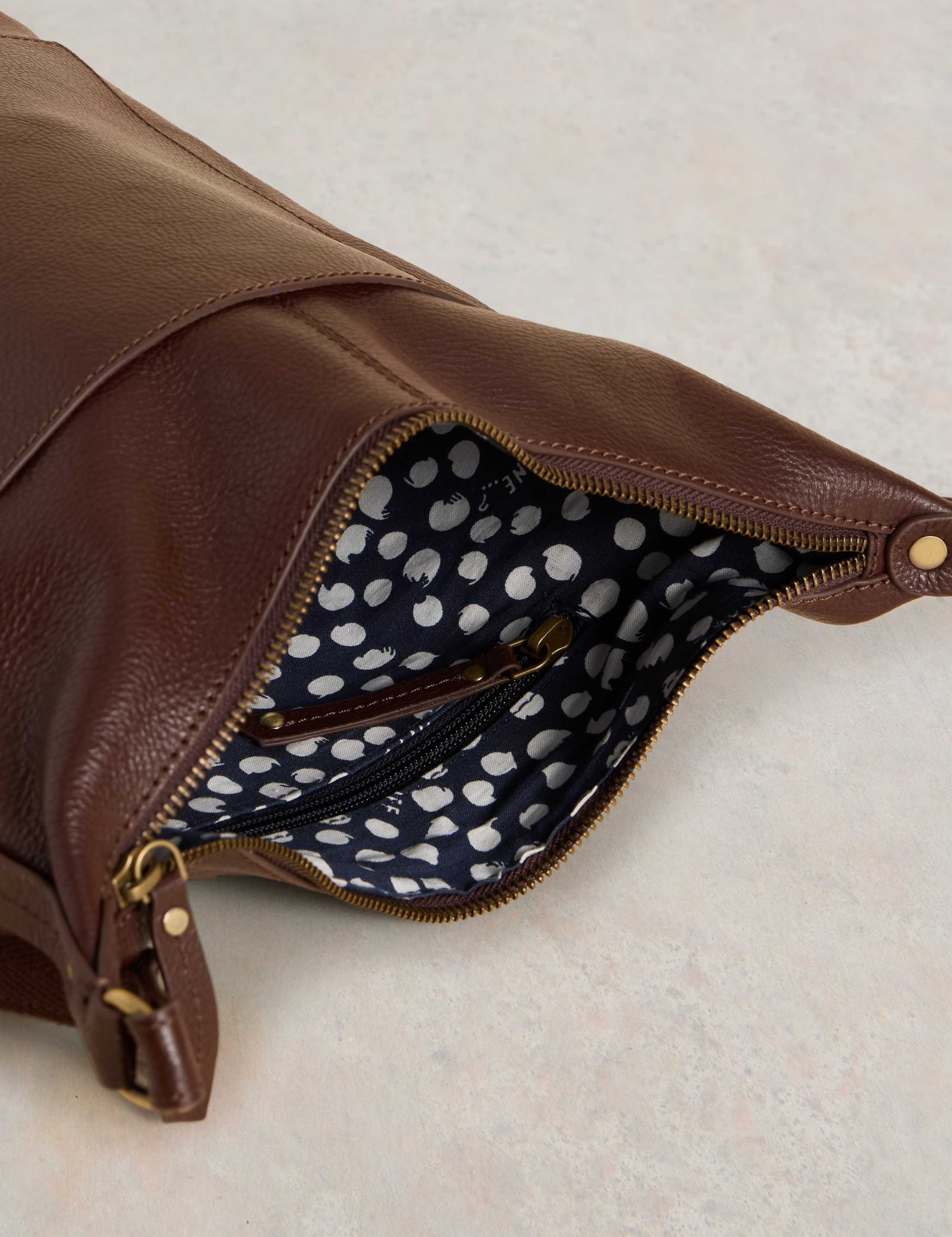 Leather Crossbody Bag 6 of 6