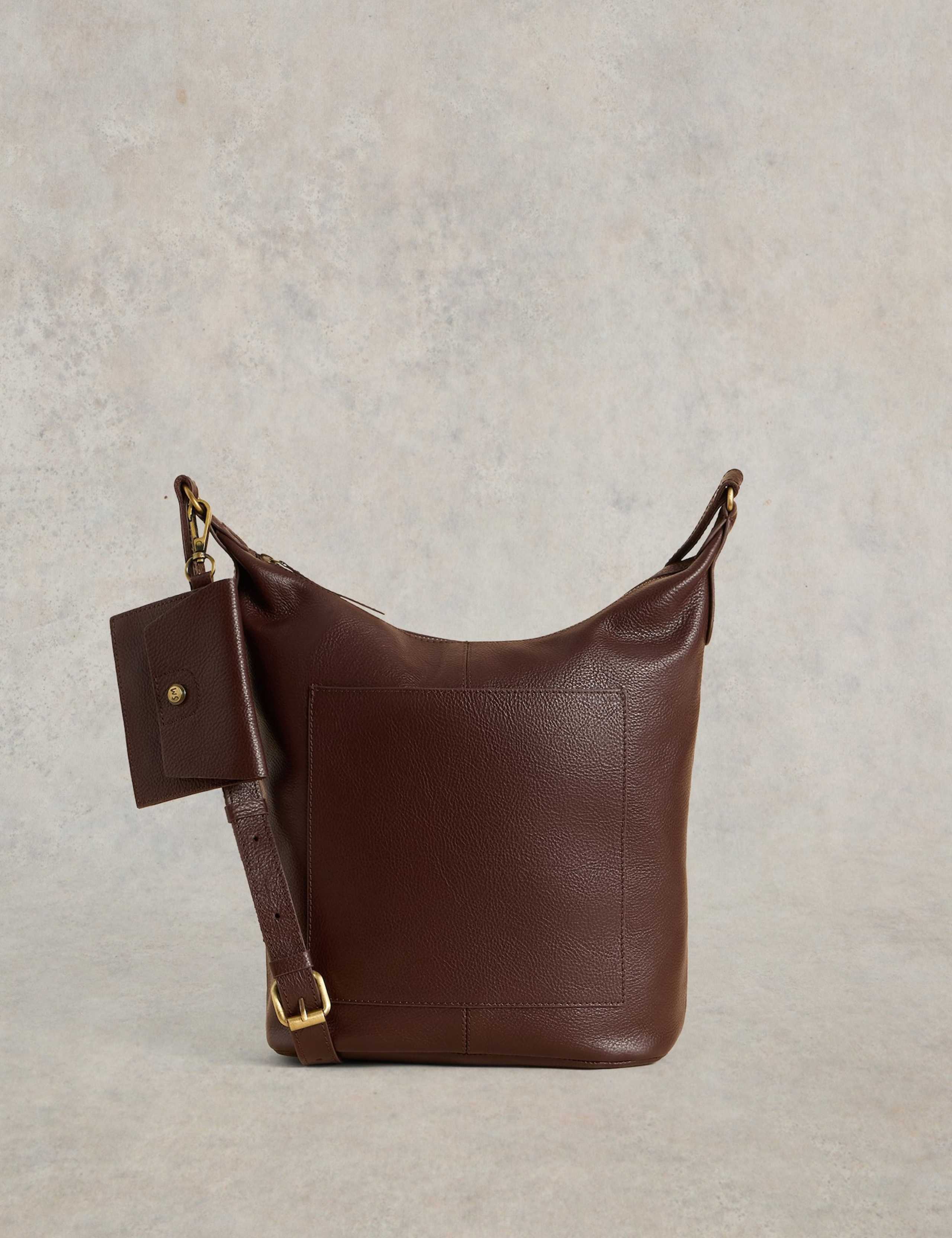 Leather Crossbody Bag 2 of 6