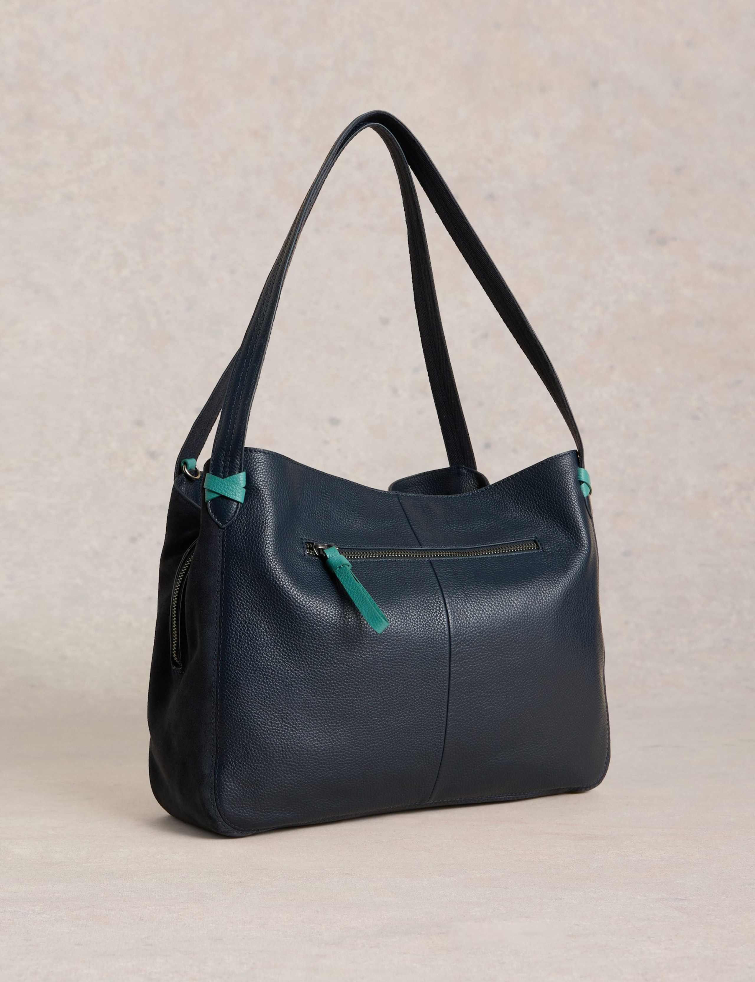 Leather Tote Bag 3 of 5