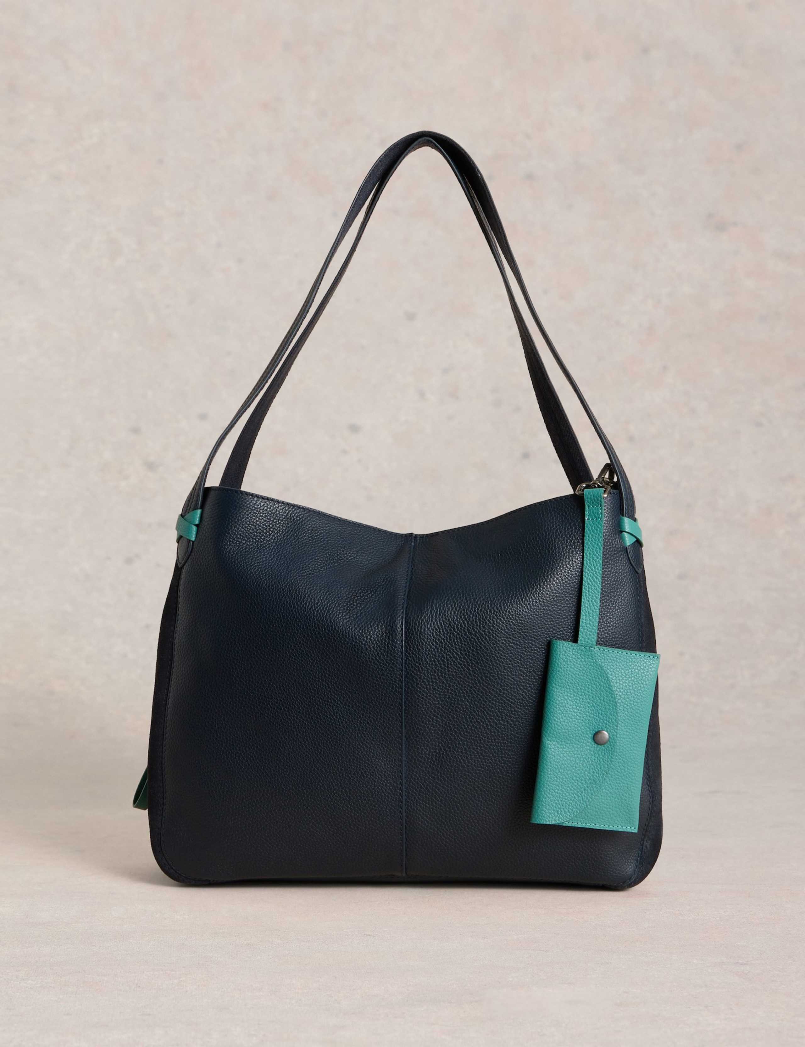 Leather Tote Bag 2 of 5