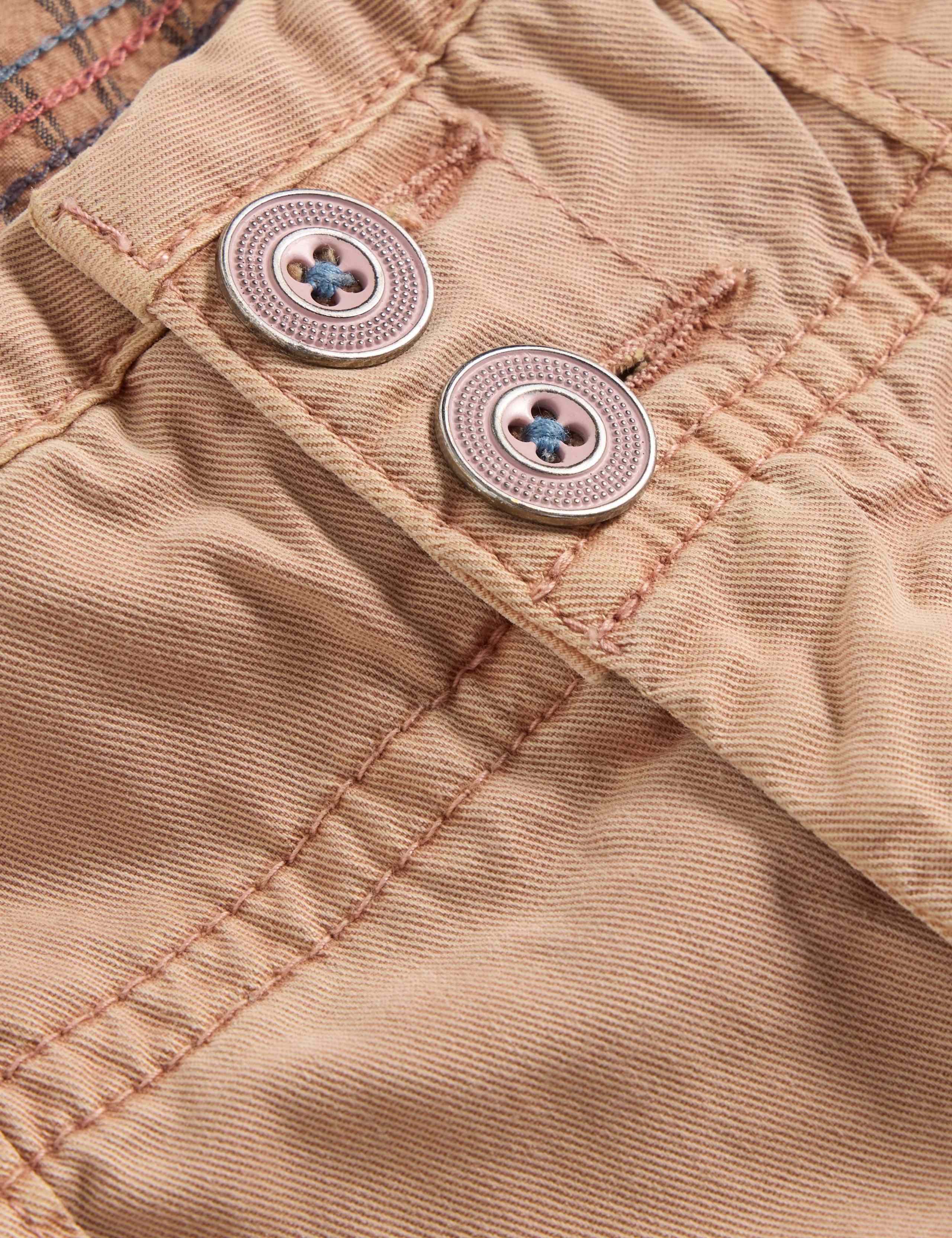 Lyocell Rich Cropped Trousers 6 of 6