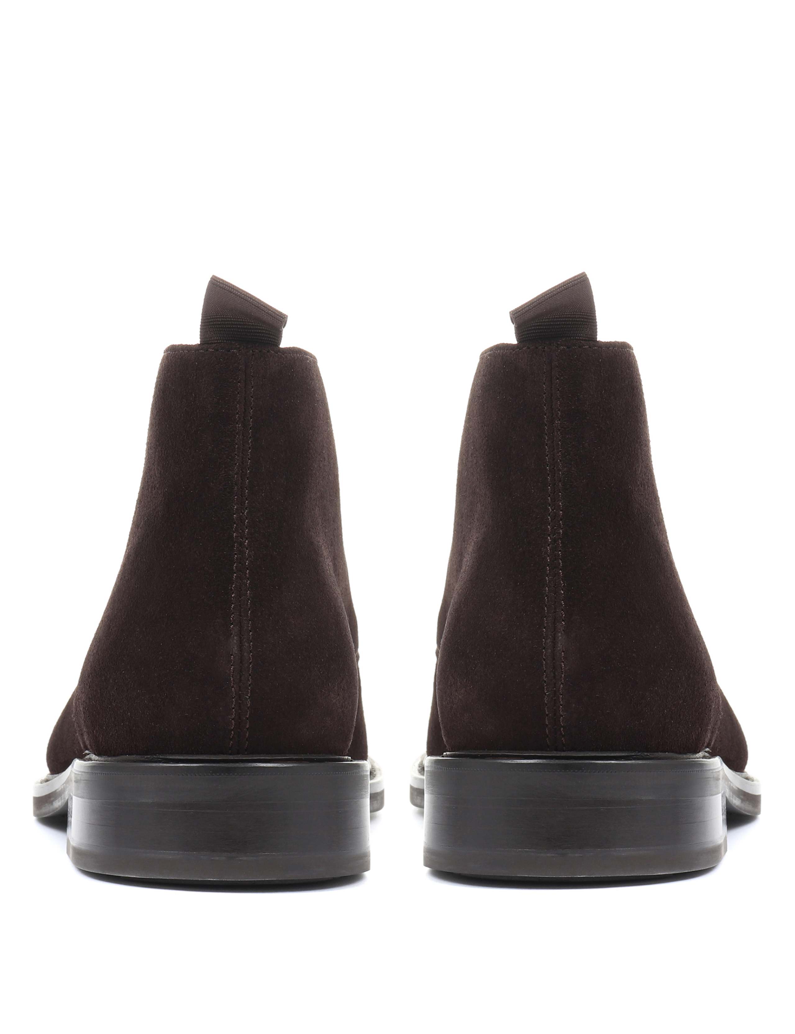 Suede Pull-on Chukka Boots 5 of 7