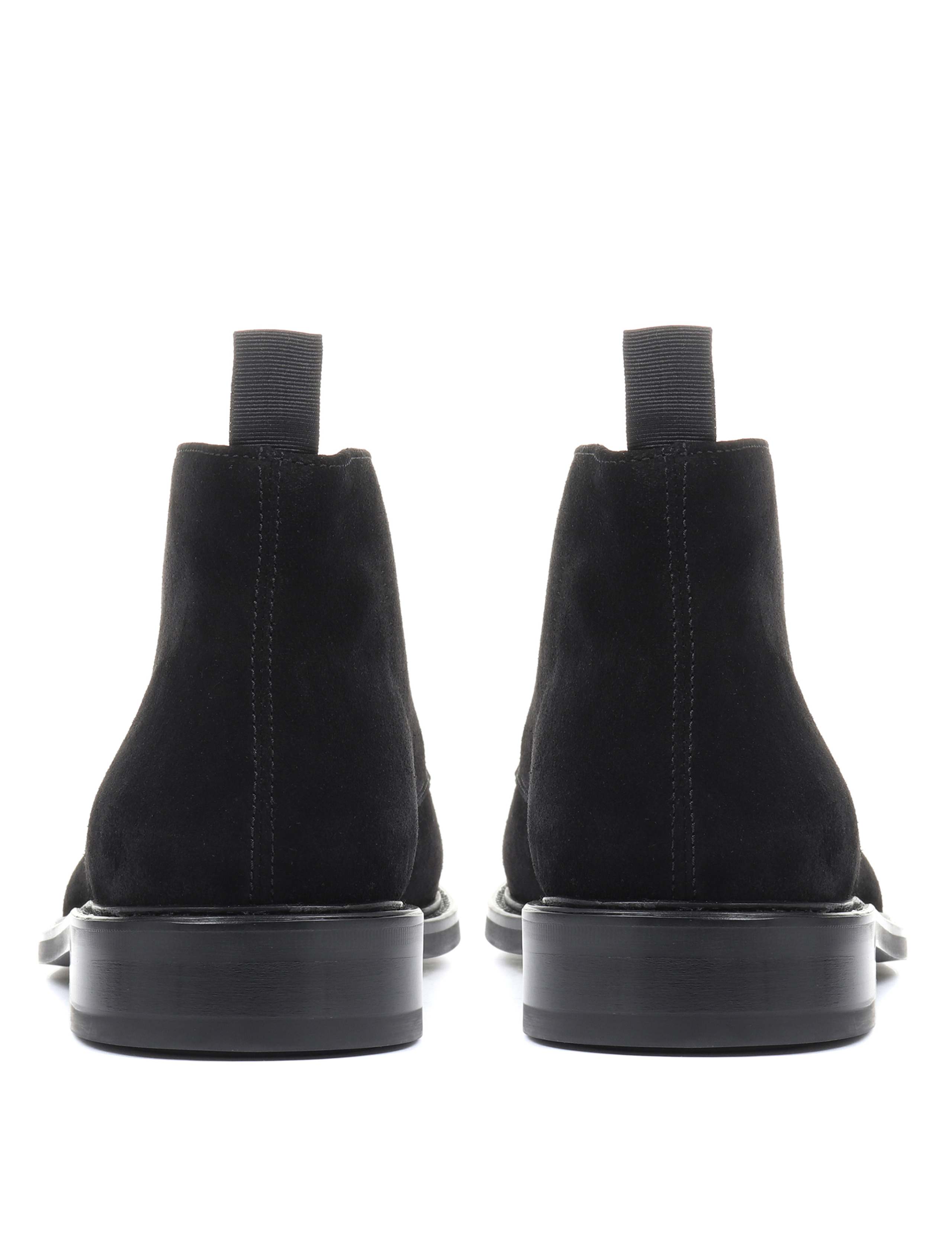 Suede Pull-on Chukka Boots 5 of 7