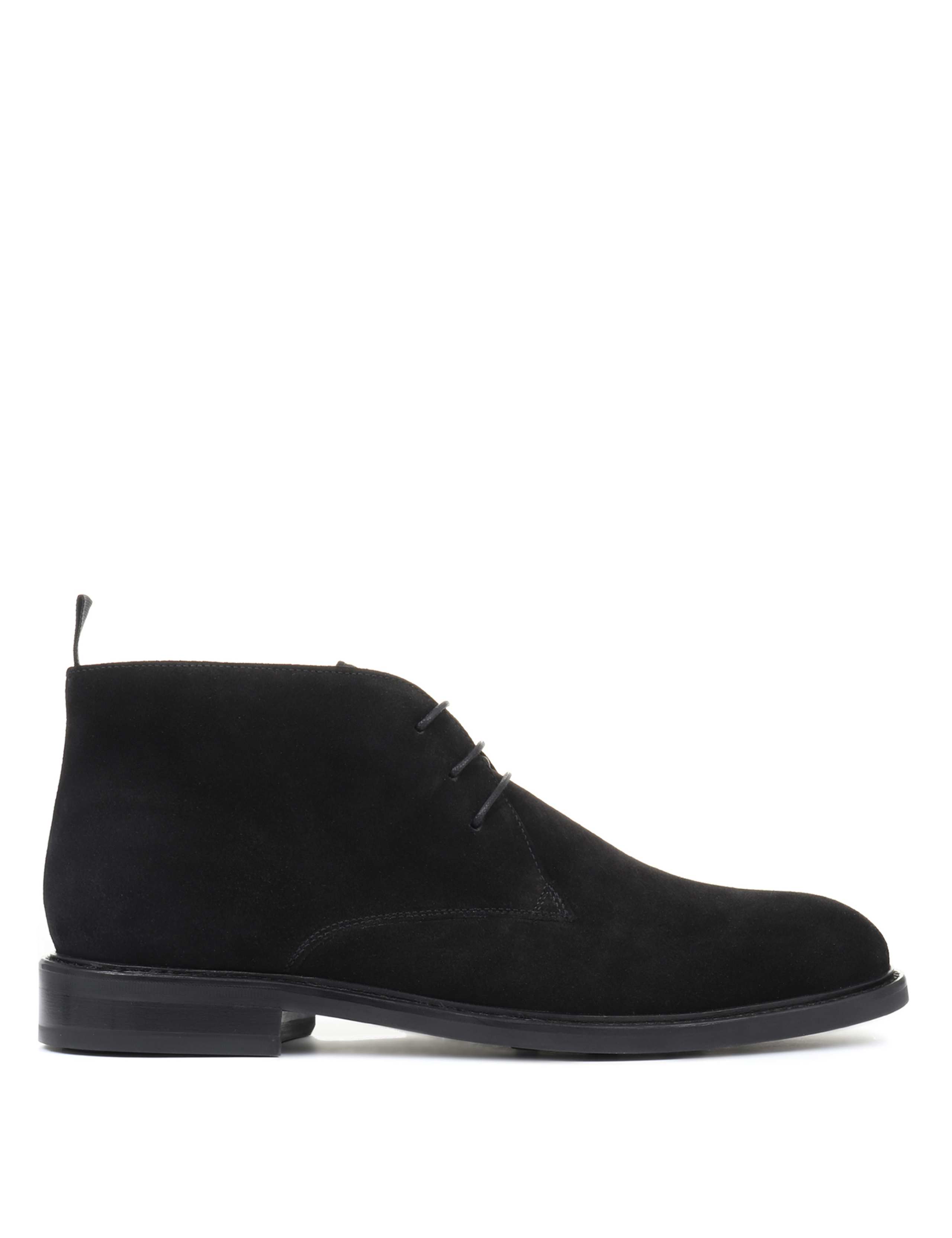Suede Pull-on Chukka Boots 6 of 7