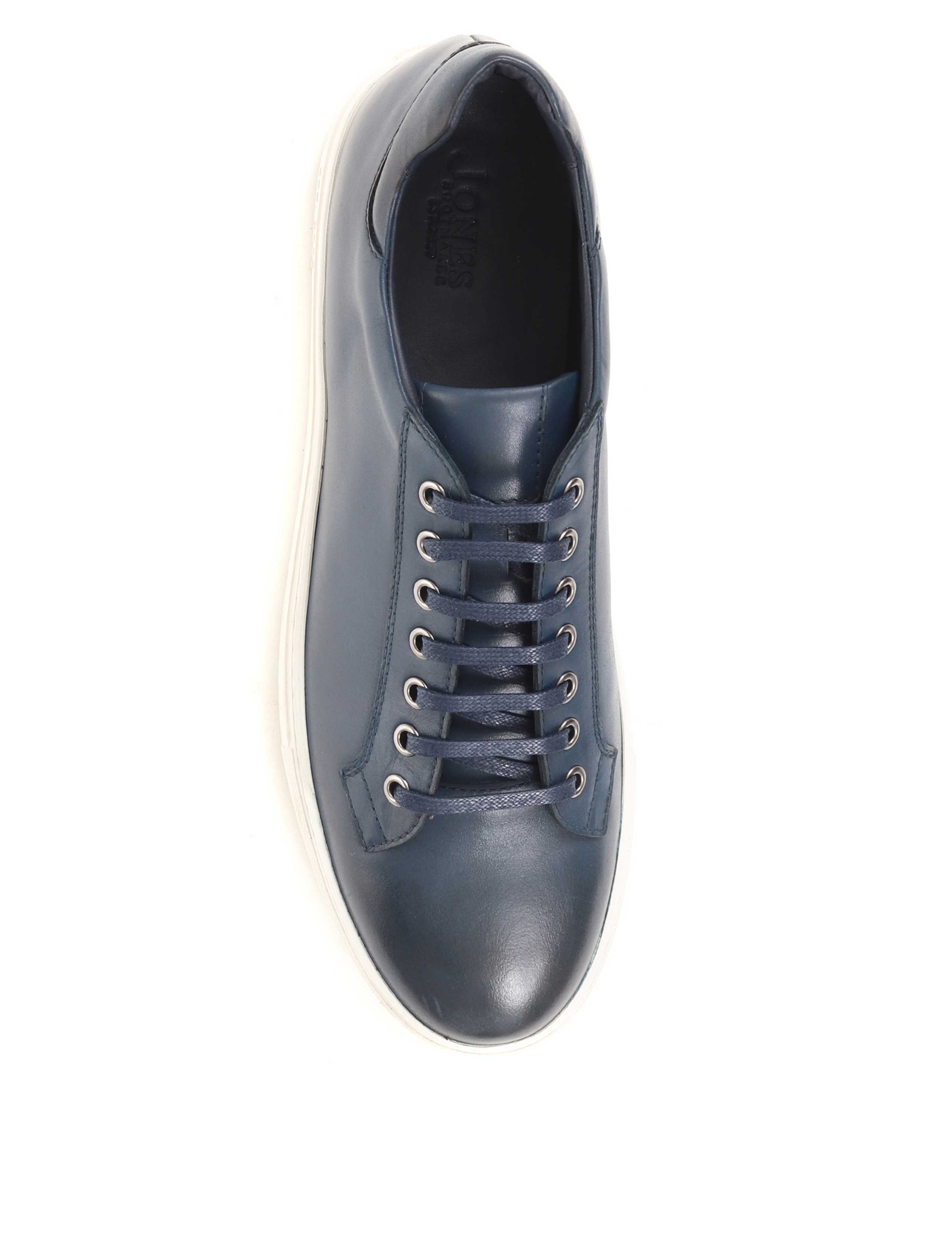 Leather Lace-Up Trainers 4 of 7