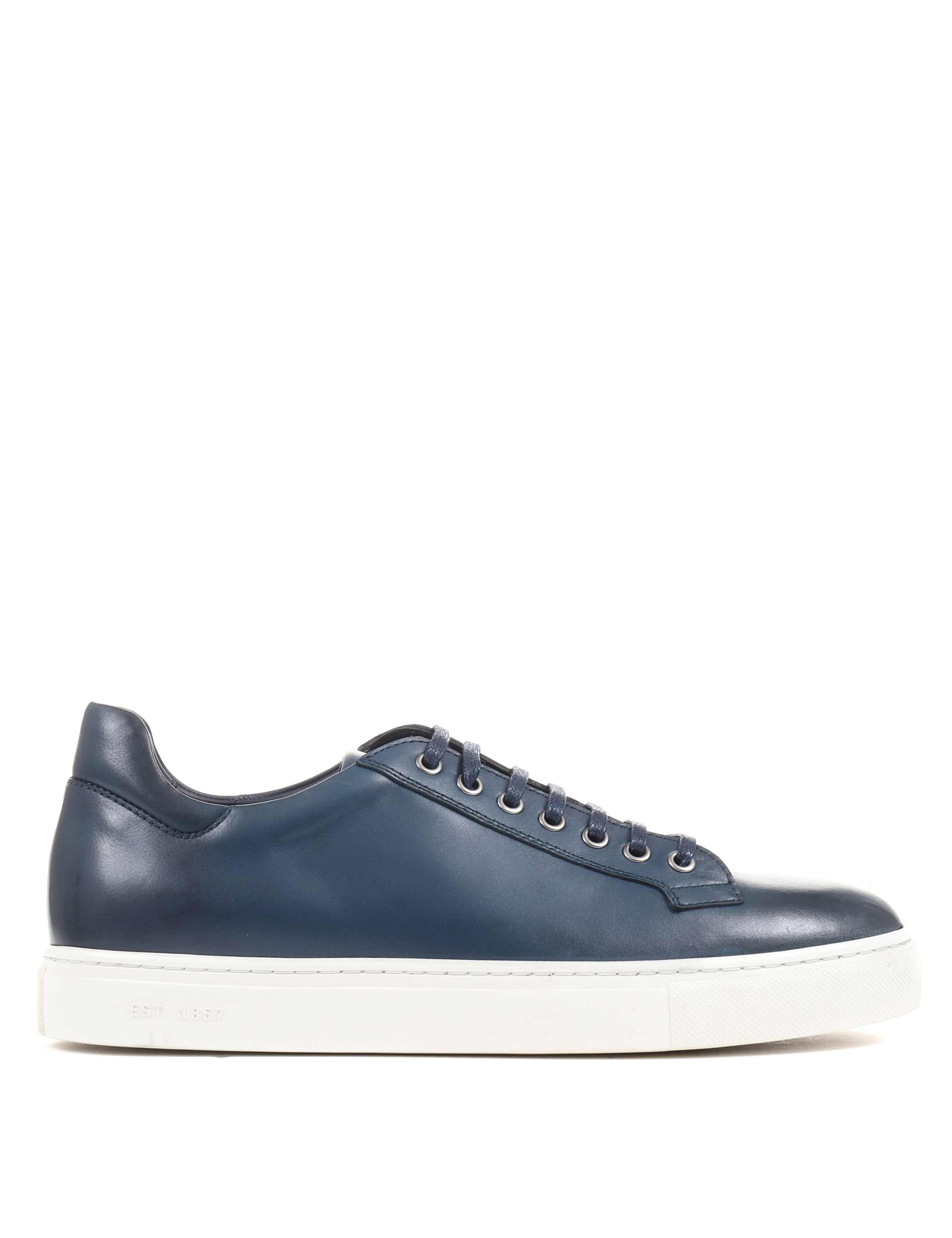 Leather Lace-Up Trainers 6 of 7
