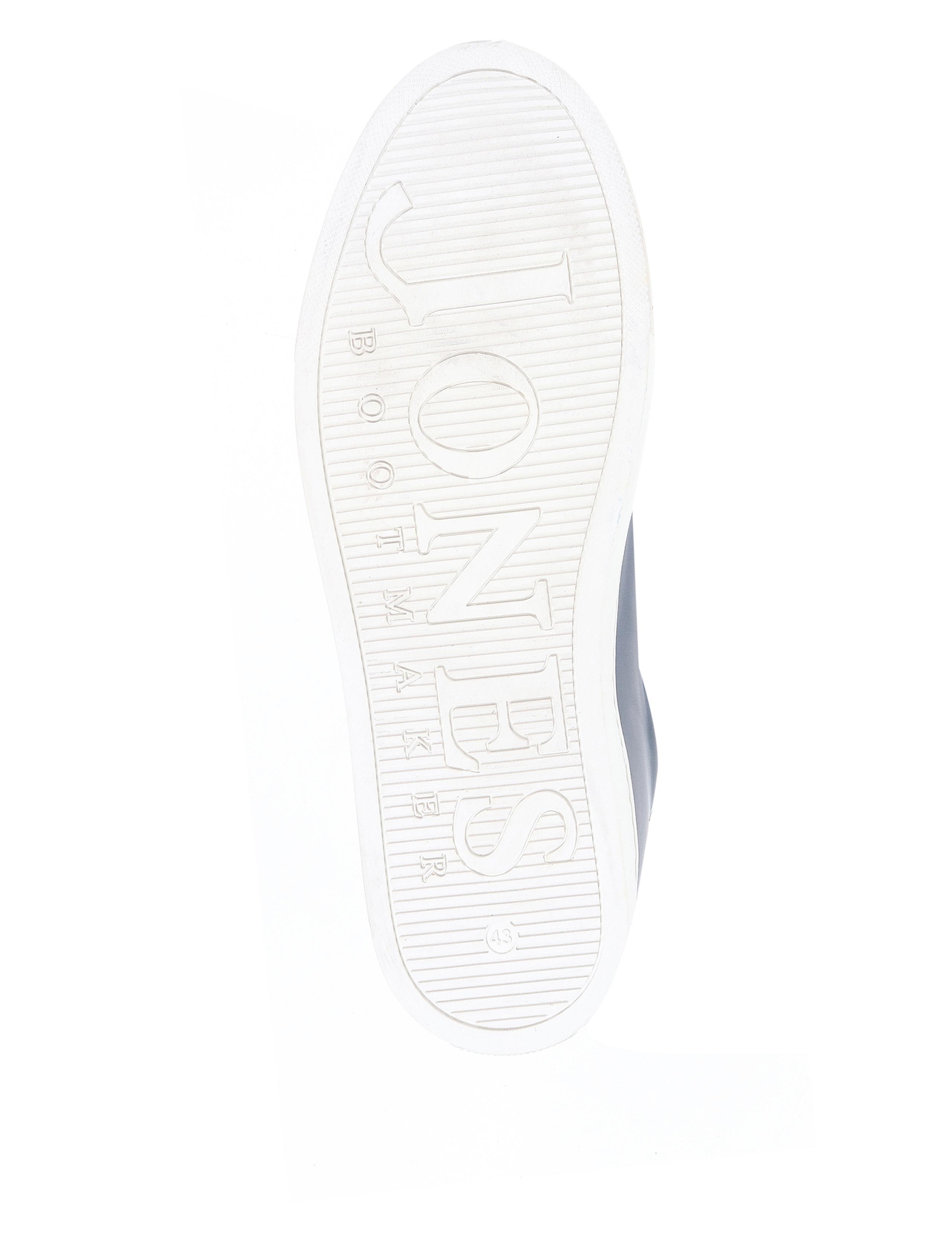 Leather Lace-Up Trainers 7 of 7