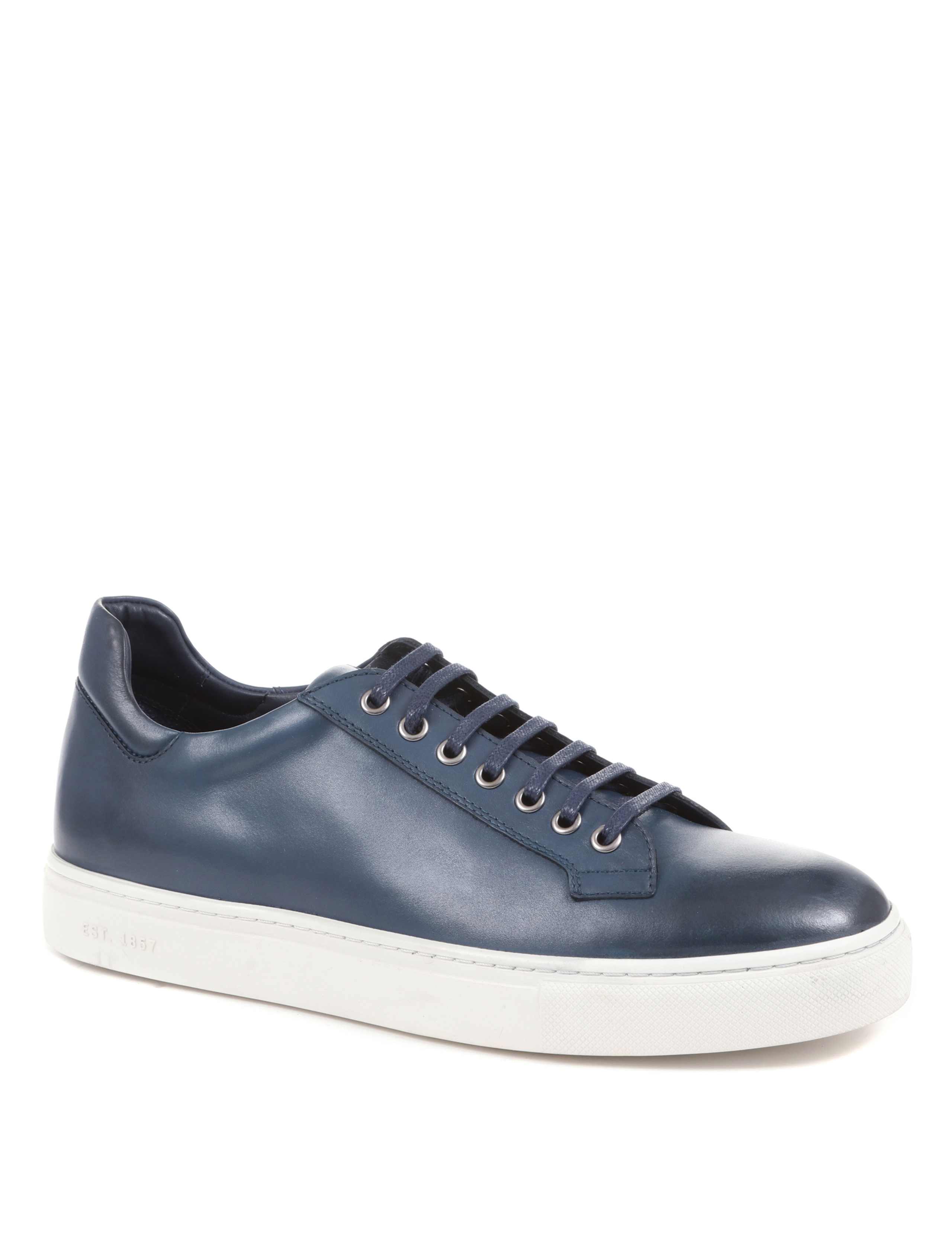 Leather Lace-Up Trainers 2 of 7