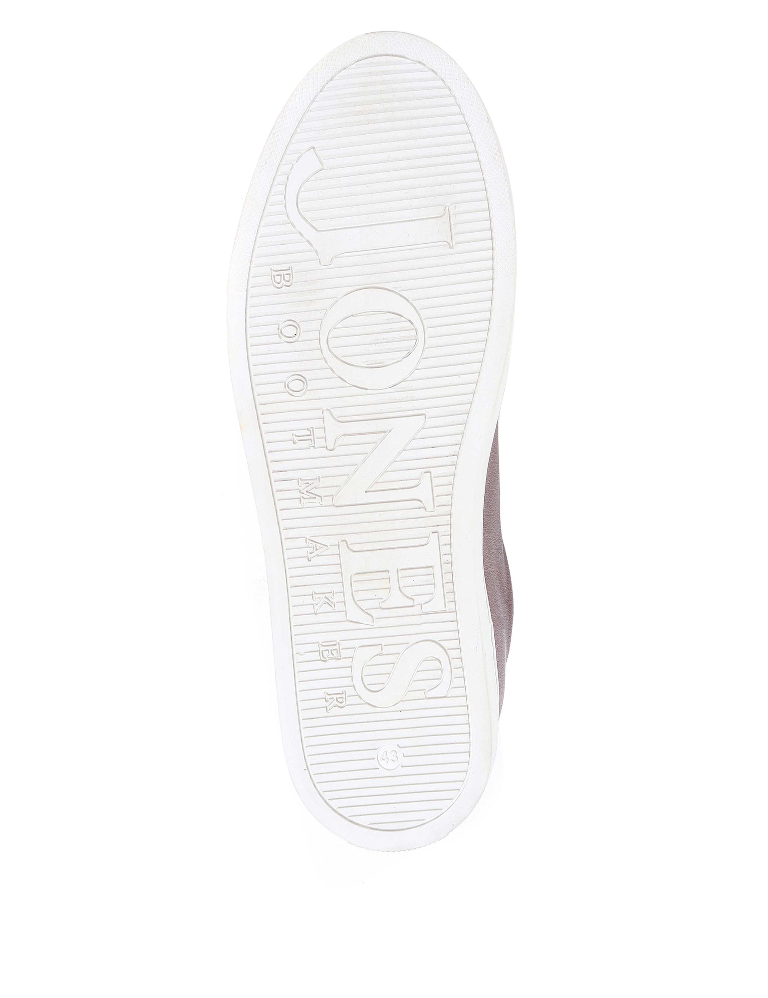 Leather Lace-Up Trainers 7 of 7