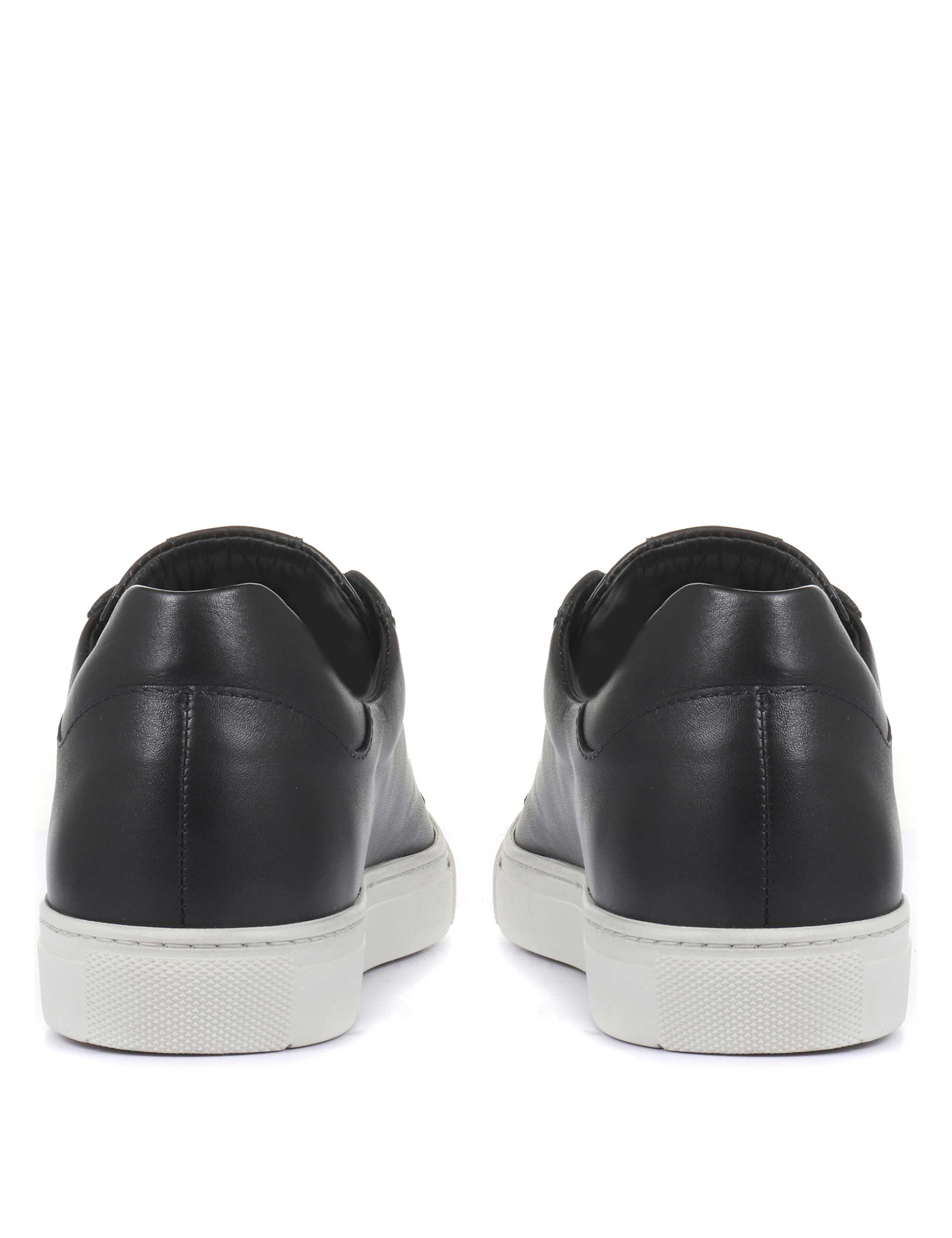 Leather Lace-Up Trainers 4 of 6