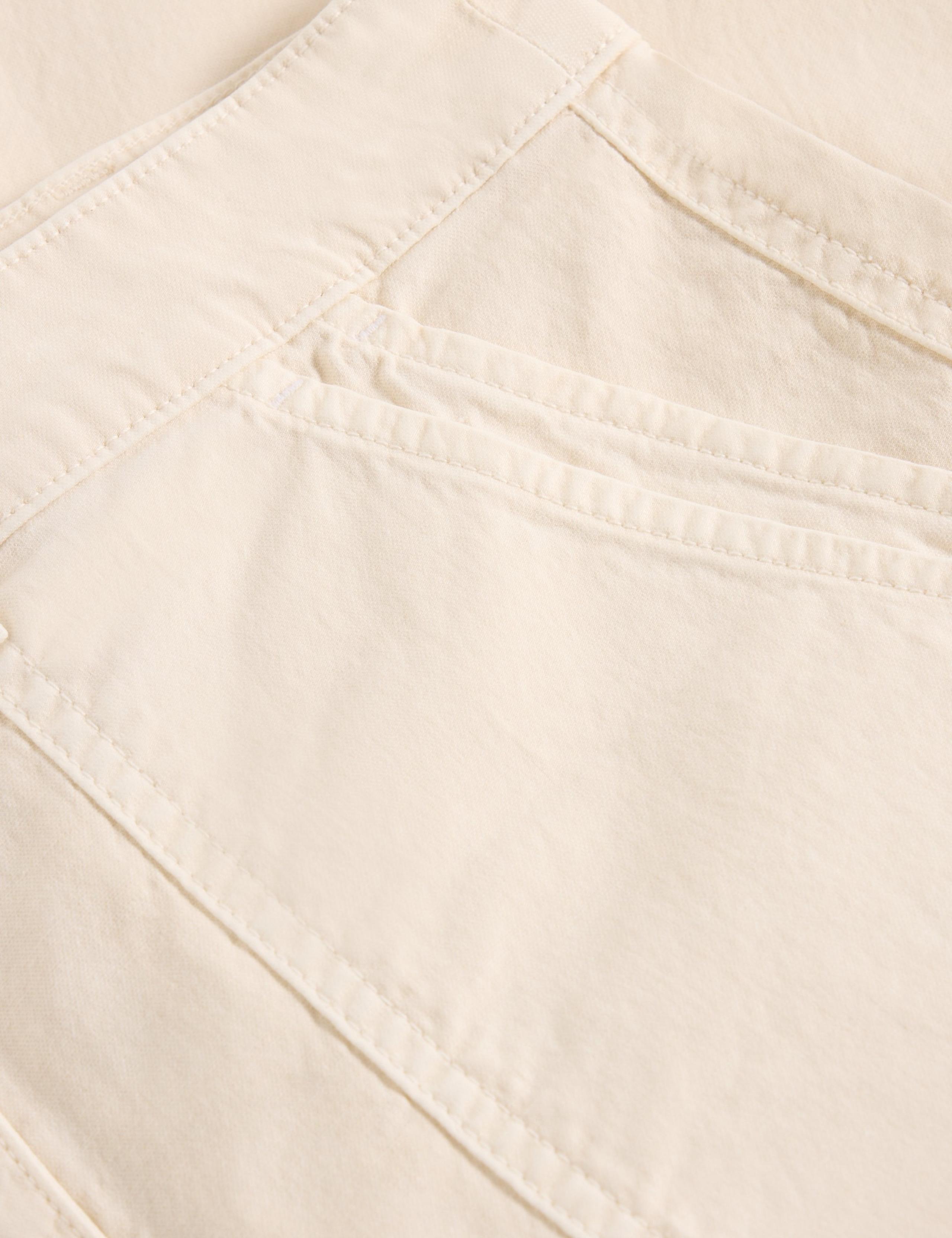 Cotton Rich Chinos with Linen 2 of 2