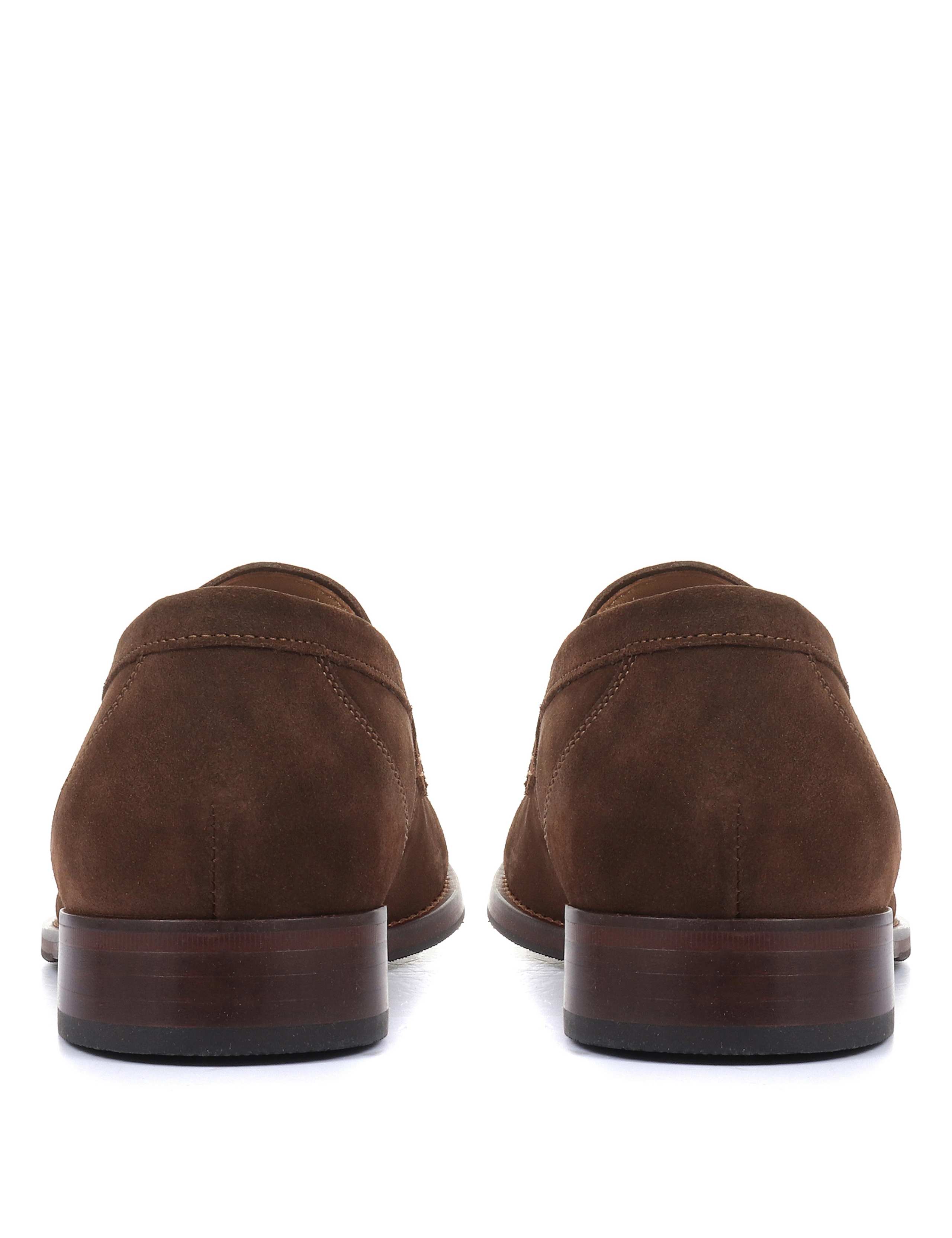 Suede Slip-On Loafers 4 of 6