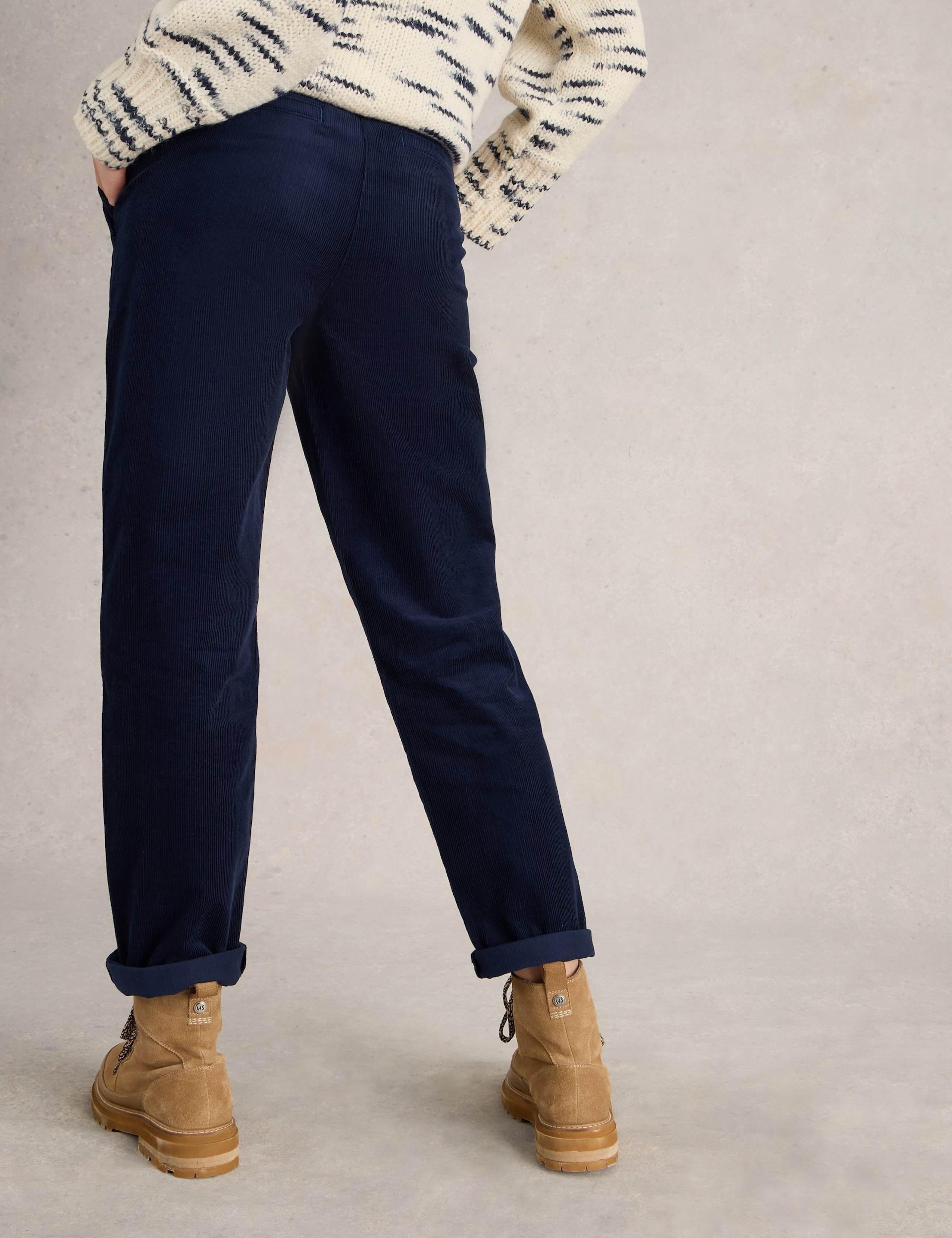 Cord Patch Pocket Trousers 4 of 6