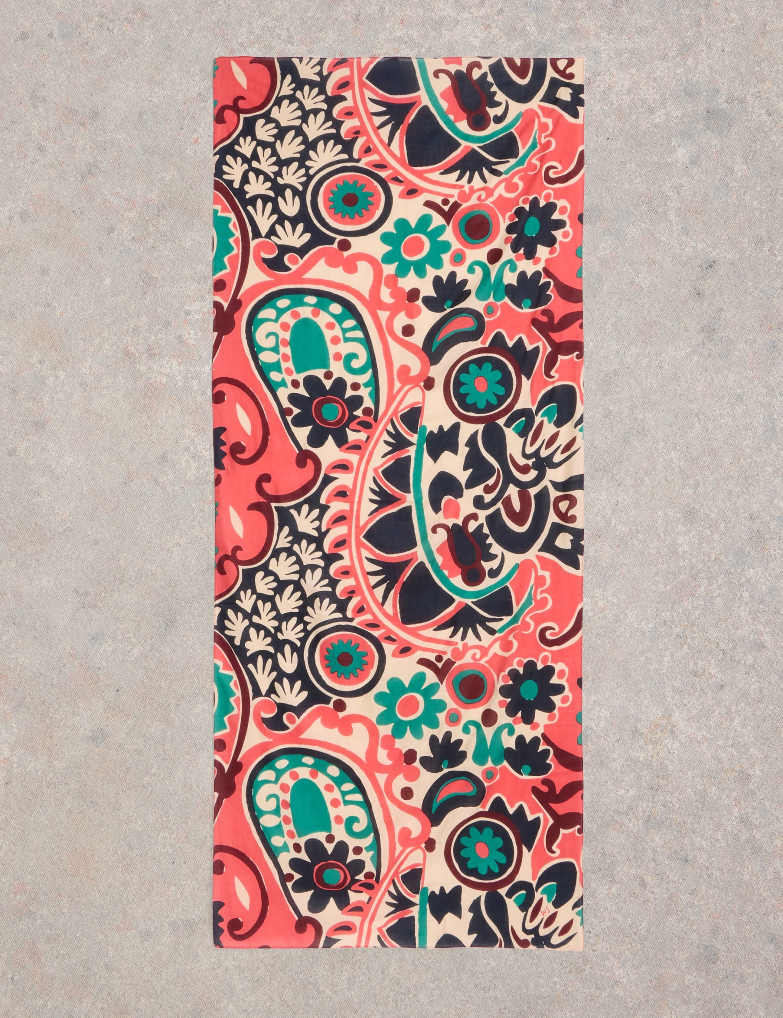 Woven Printed Scarf 2 of 3