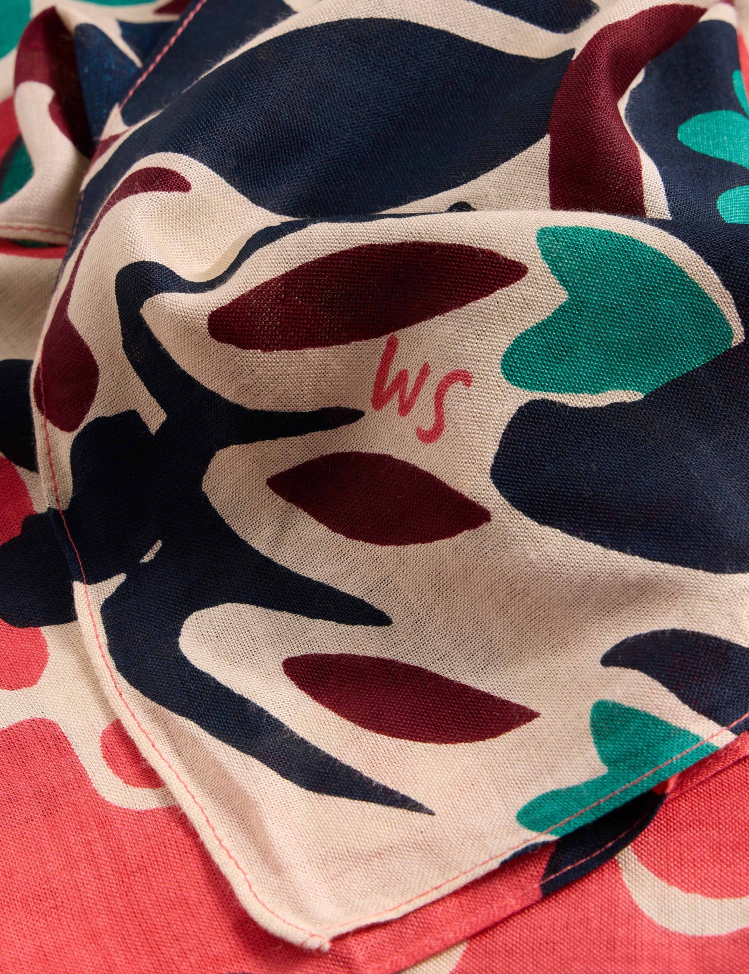 Woven Printed Scarf 3 of 3